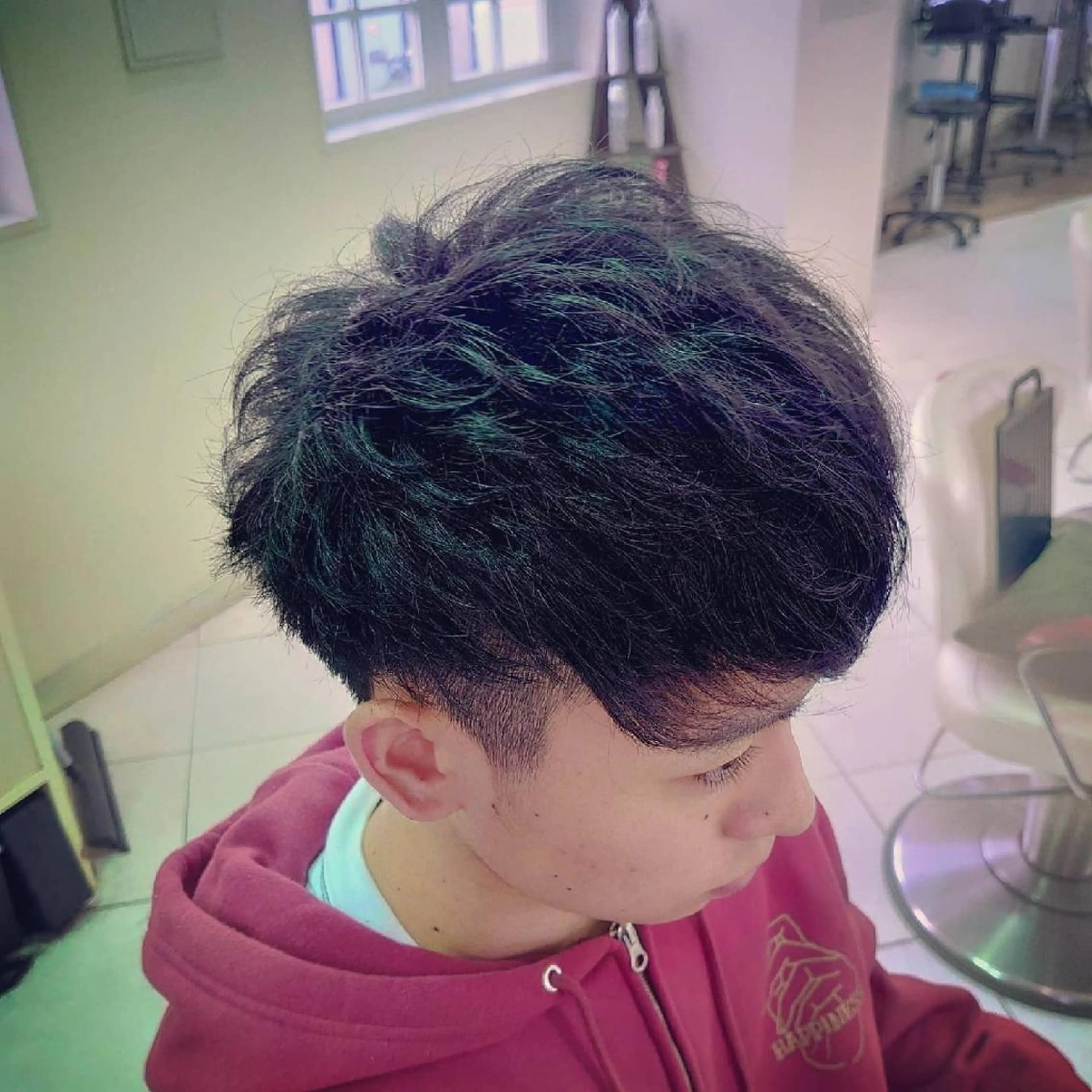 ショート メンズ マッシュ 刈り上げ 🐺デザインウルフ / 一ノ瀬 凌🐺のヘアスタイル