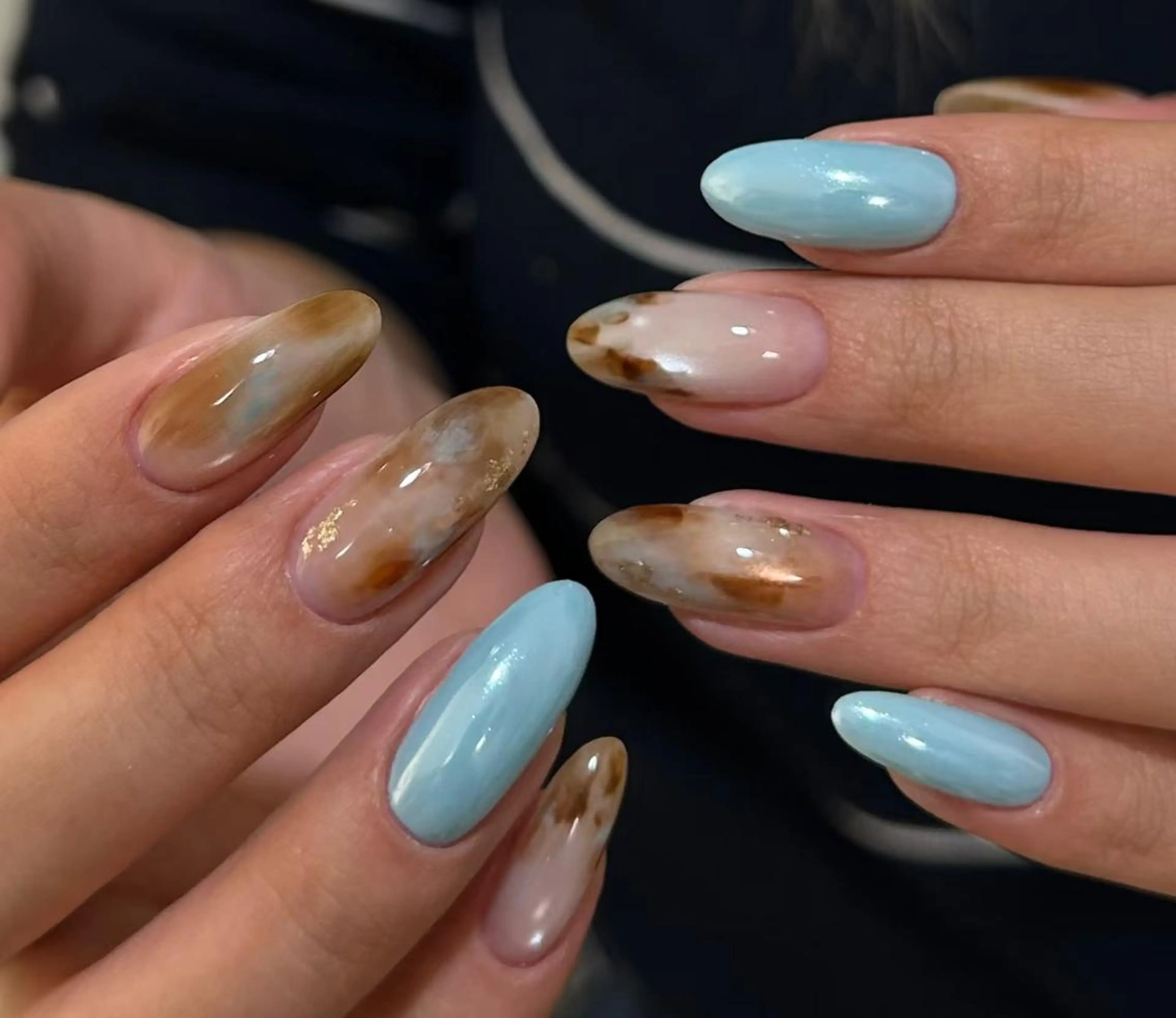 ネイル ハンドネイル ハンドケア 🍑 momo_nailのネイルデザイン