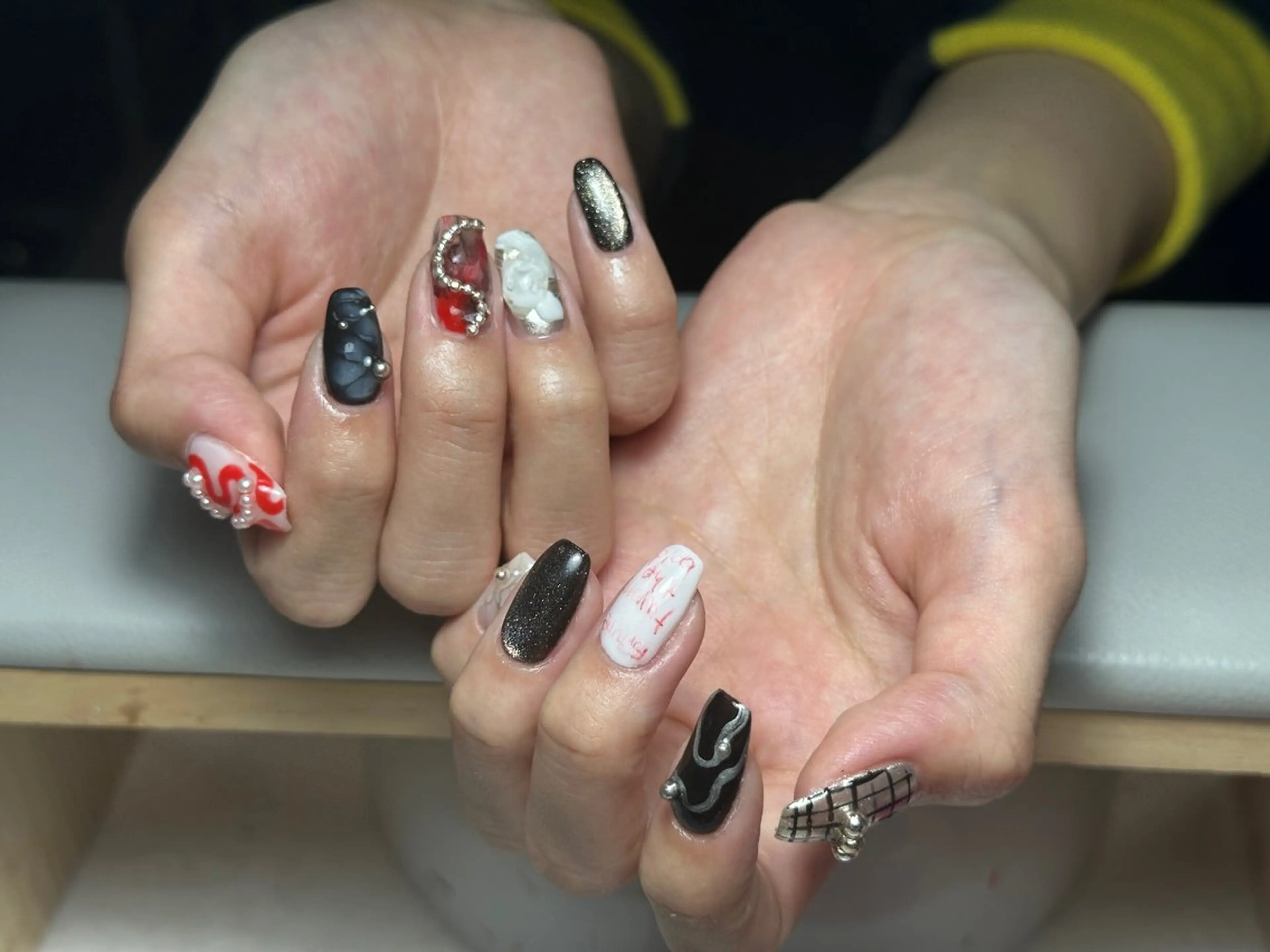 ネイル Eveネイル チップスカルプ専門店のネイルデザイン