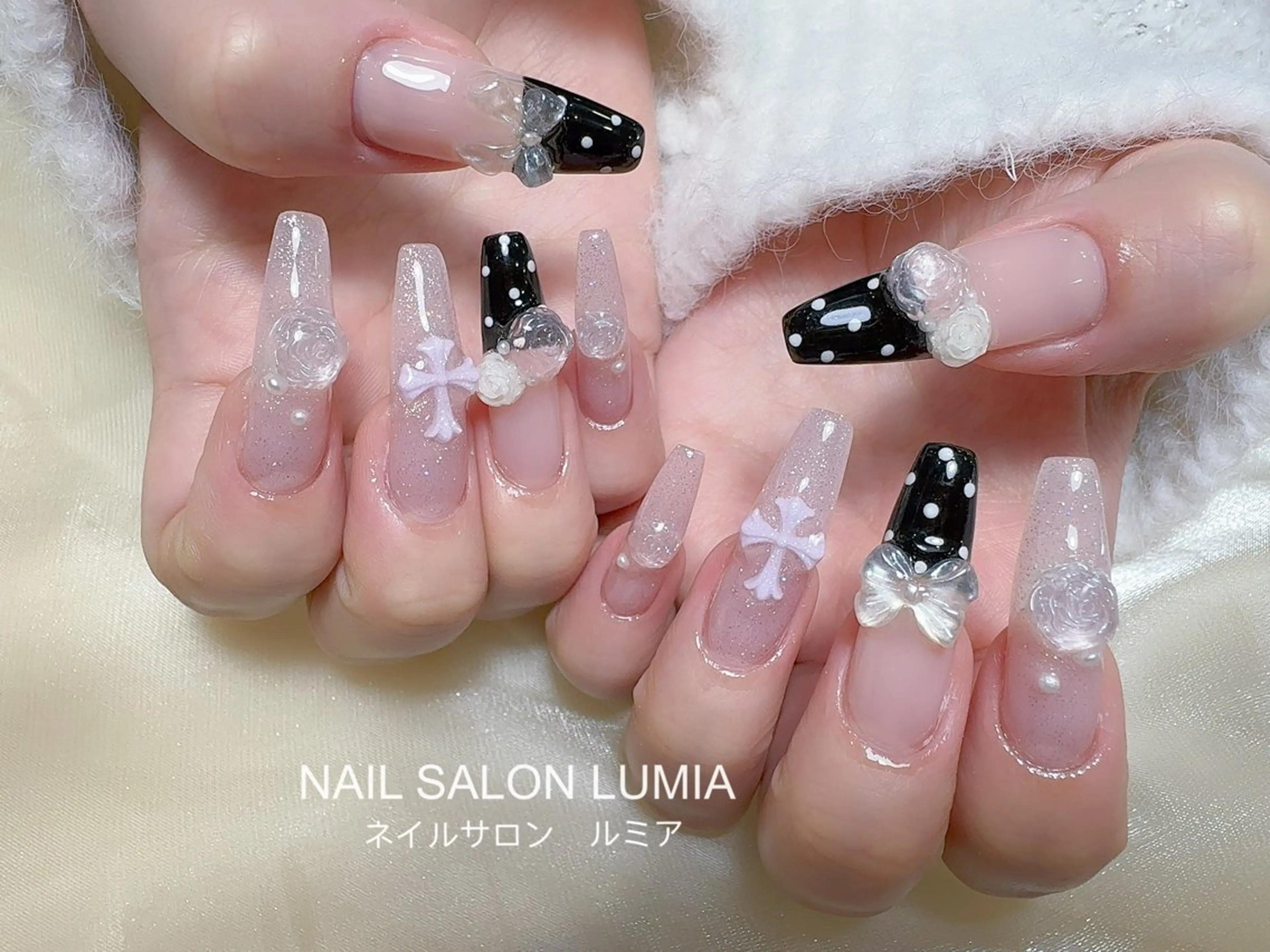 ネイル ハンドネイル ネイルサロン ルミア Lumia 店長のネイルデザイン