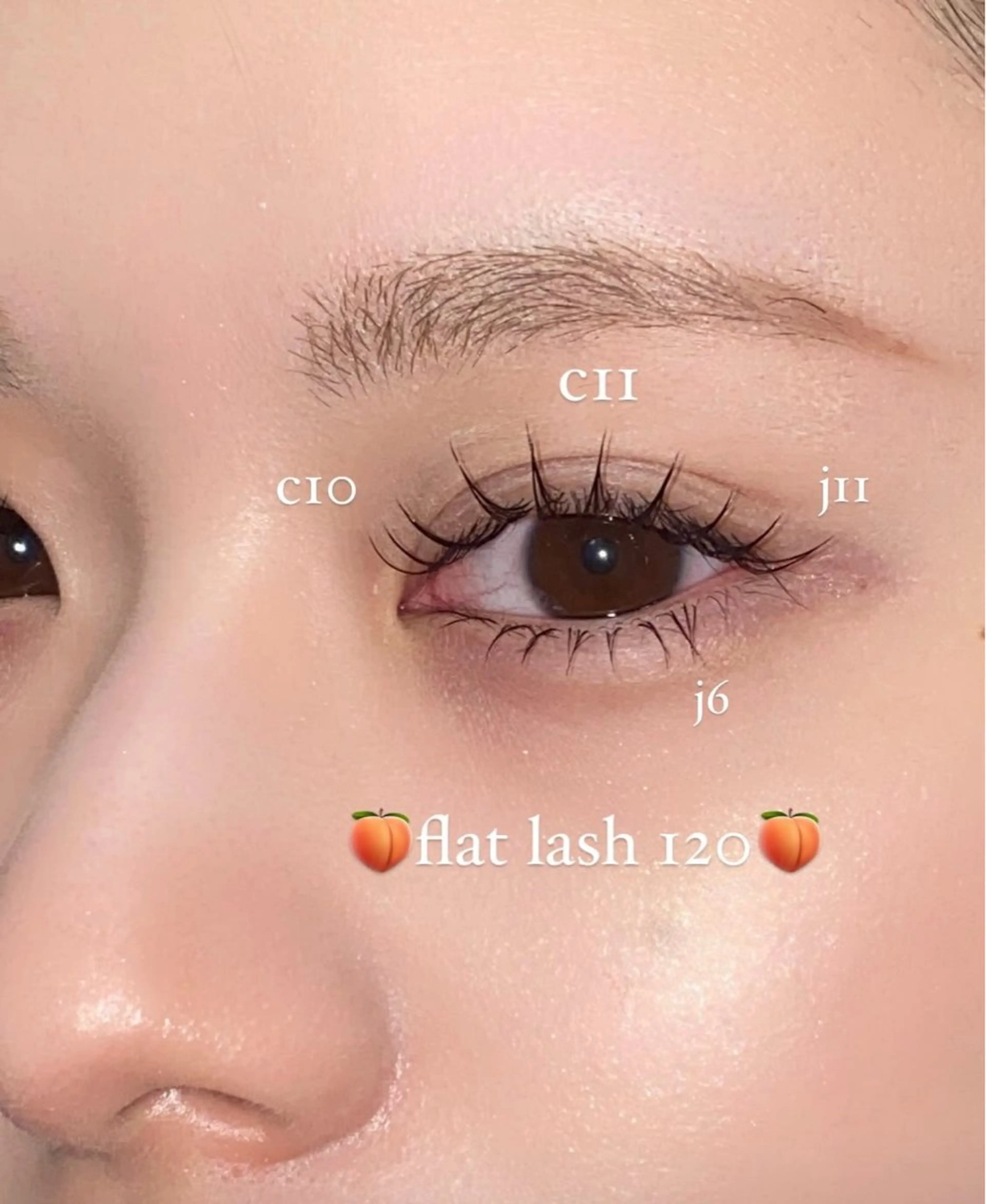 マツエク・マツパ 束感まつ毛 yeon渋谷 REMIのマツエク・マツパデザイン