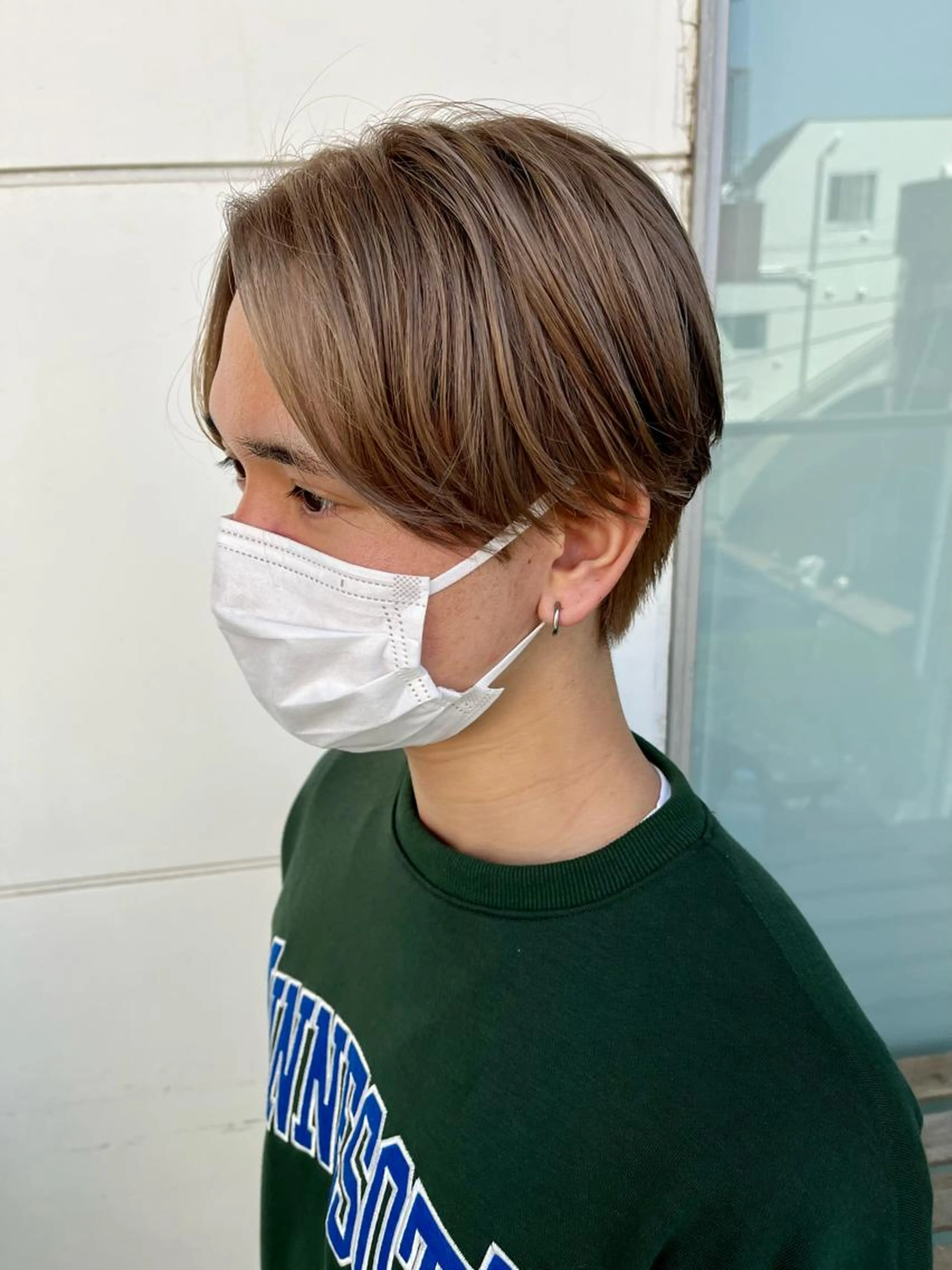 【メンズカット＋カラー】の写真