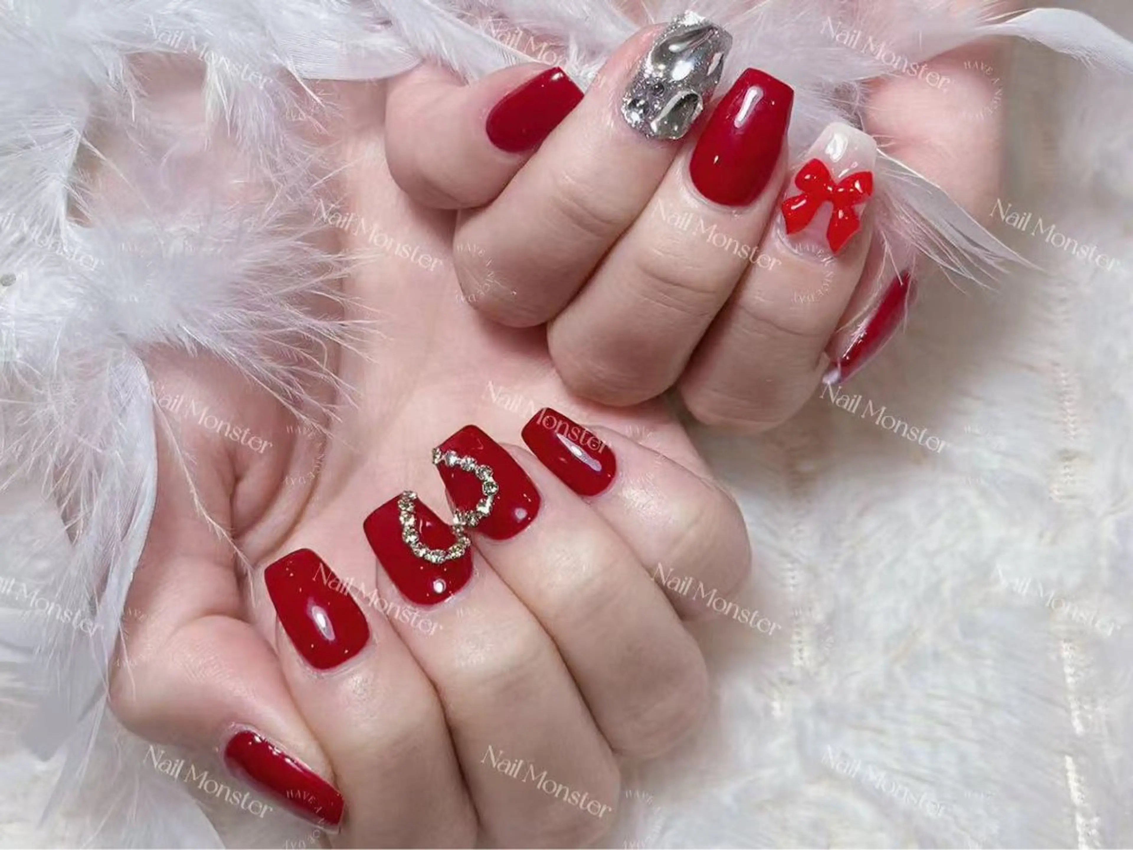 ネイル ハンドネイル DIAMOND Nail🥇のネイルデザイン