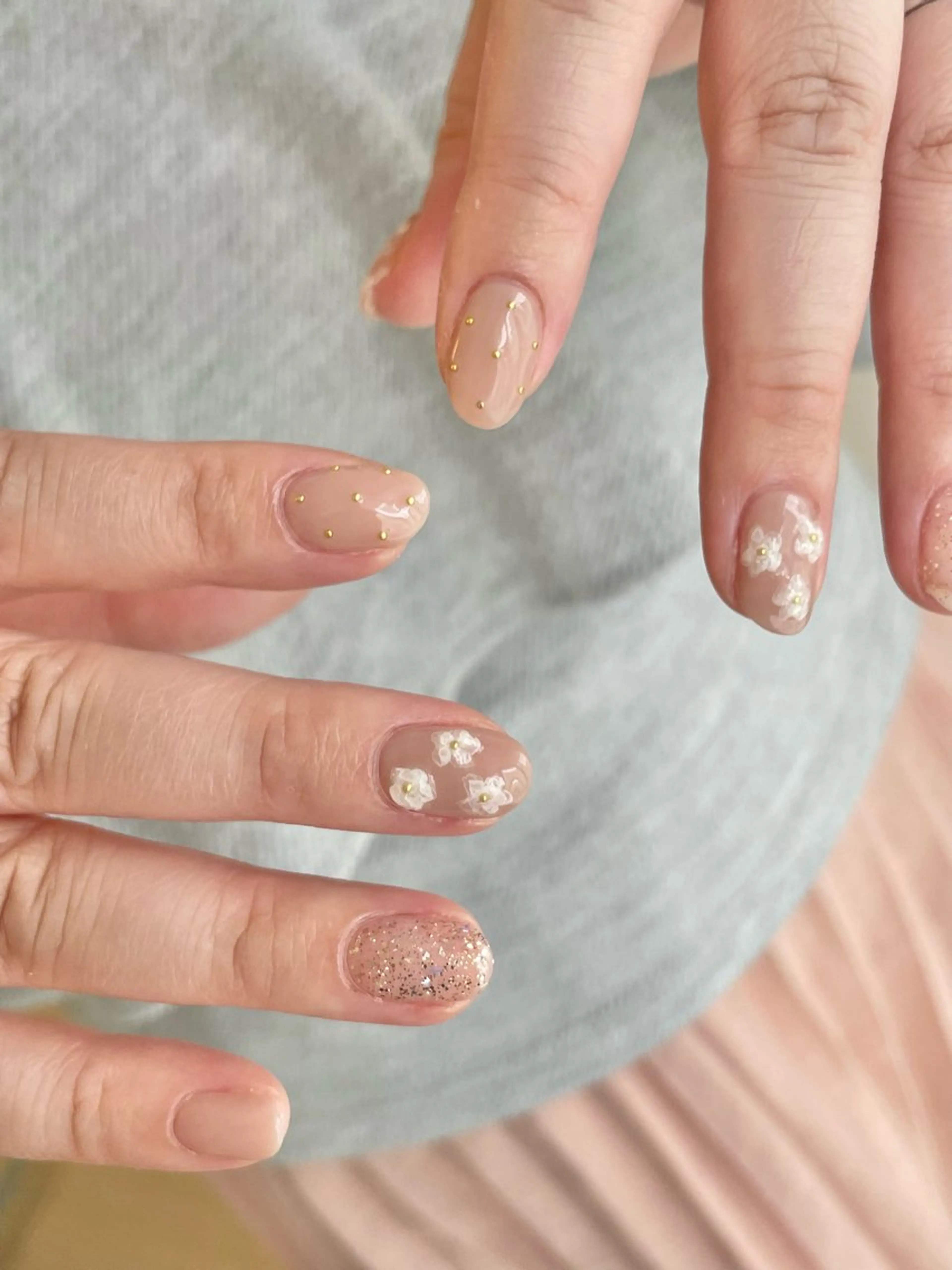 ネイル シンプルネイル co_ nailのネイルデザイン