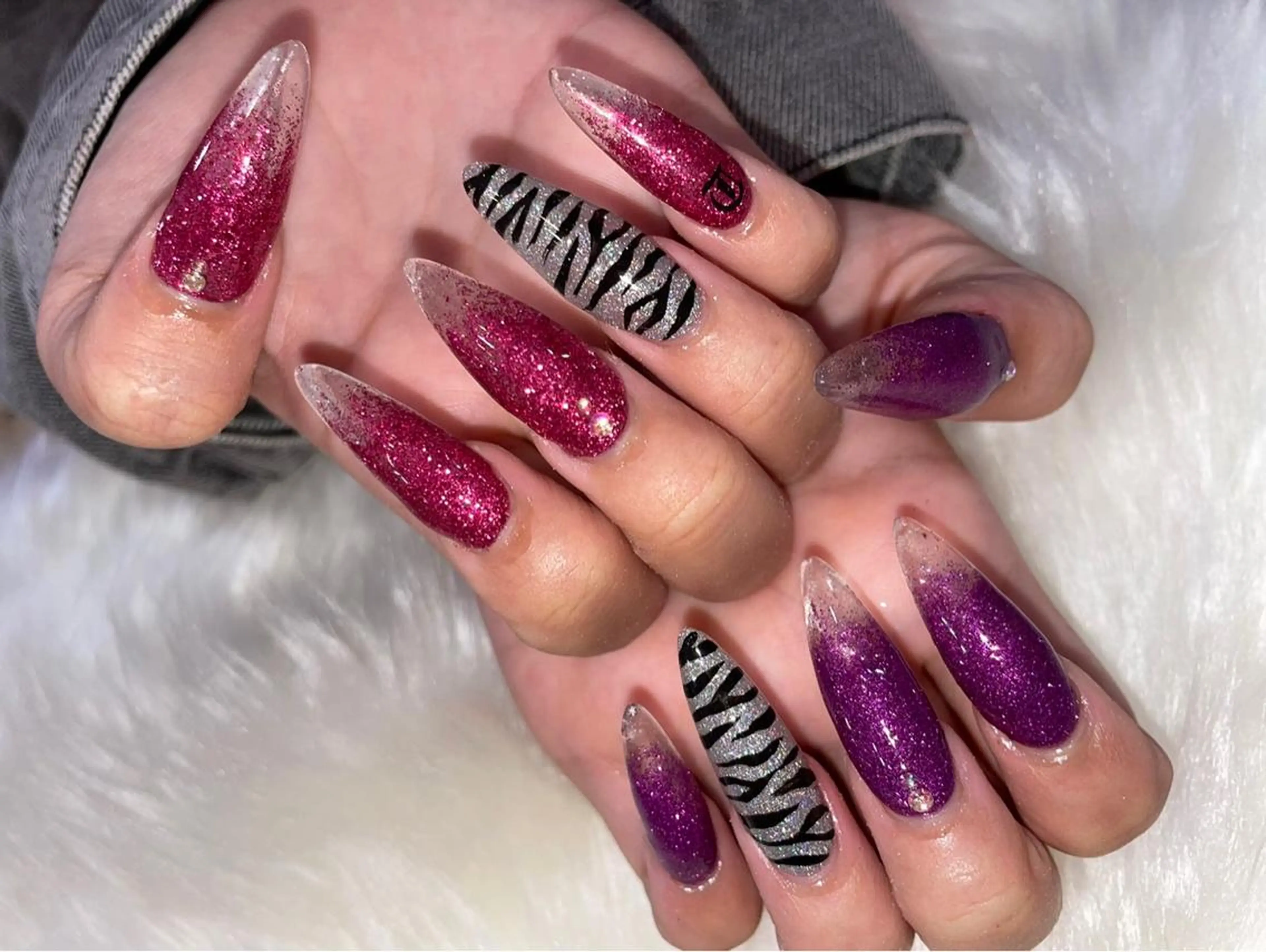 ネイル アニマル柄 NAILSGOGO shibuyaのネイルデザイン