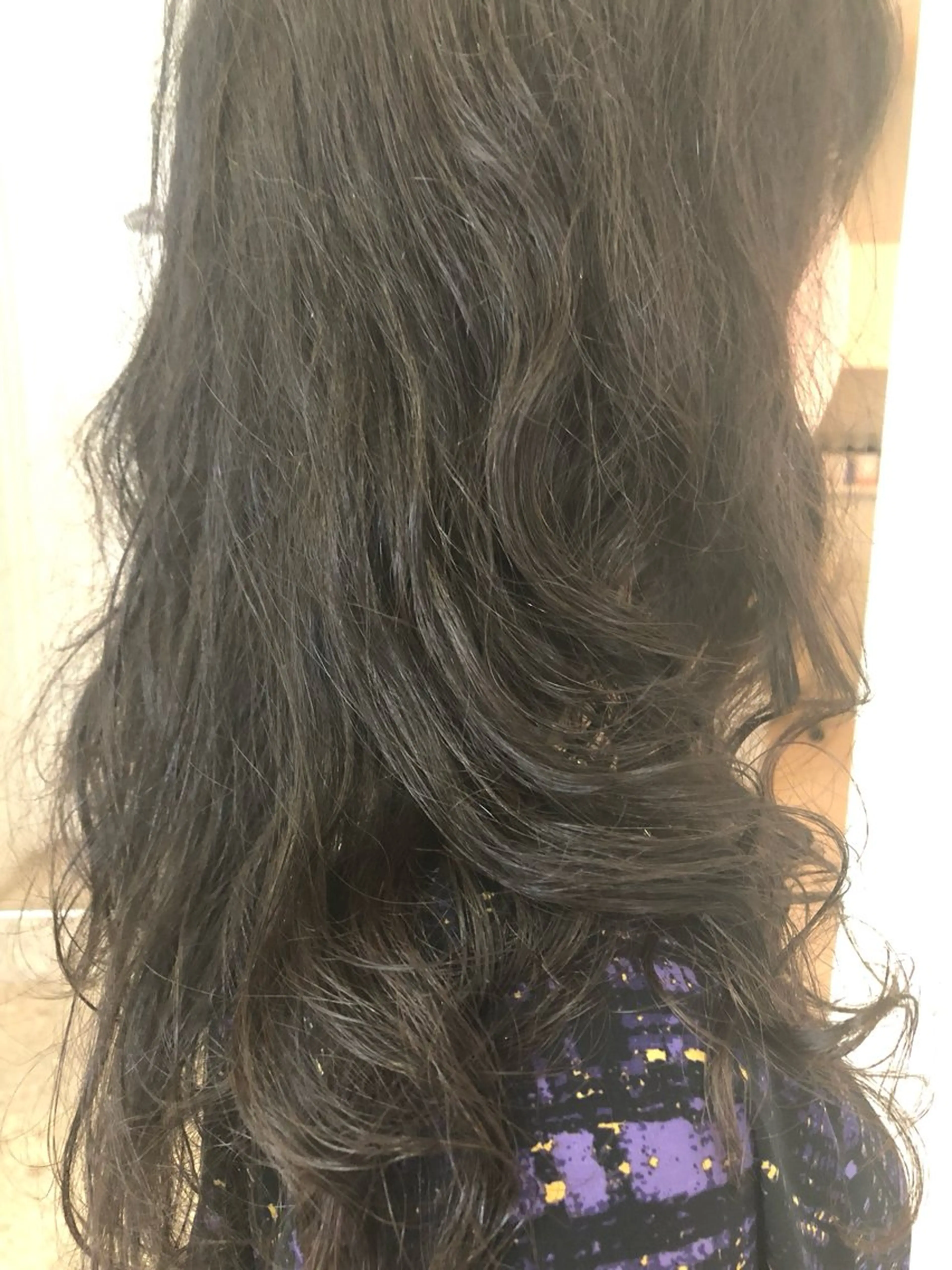 ロング パーマ Lucia 植田泰介のヘアスタイル