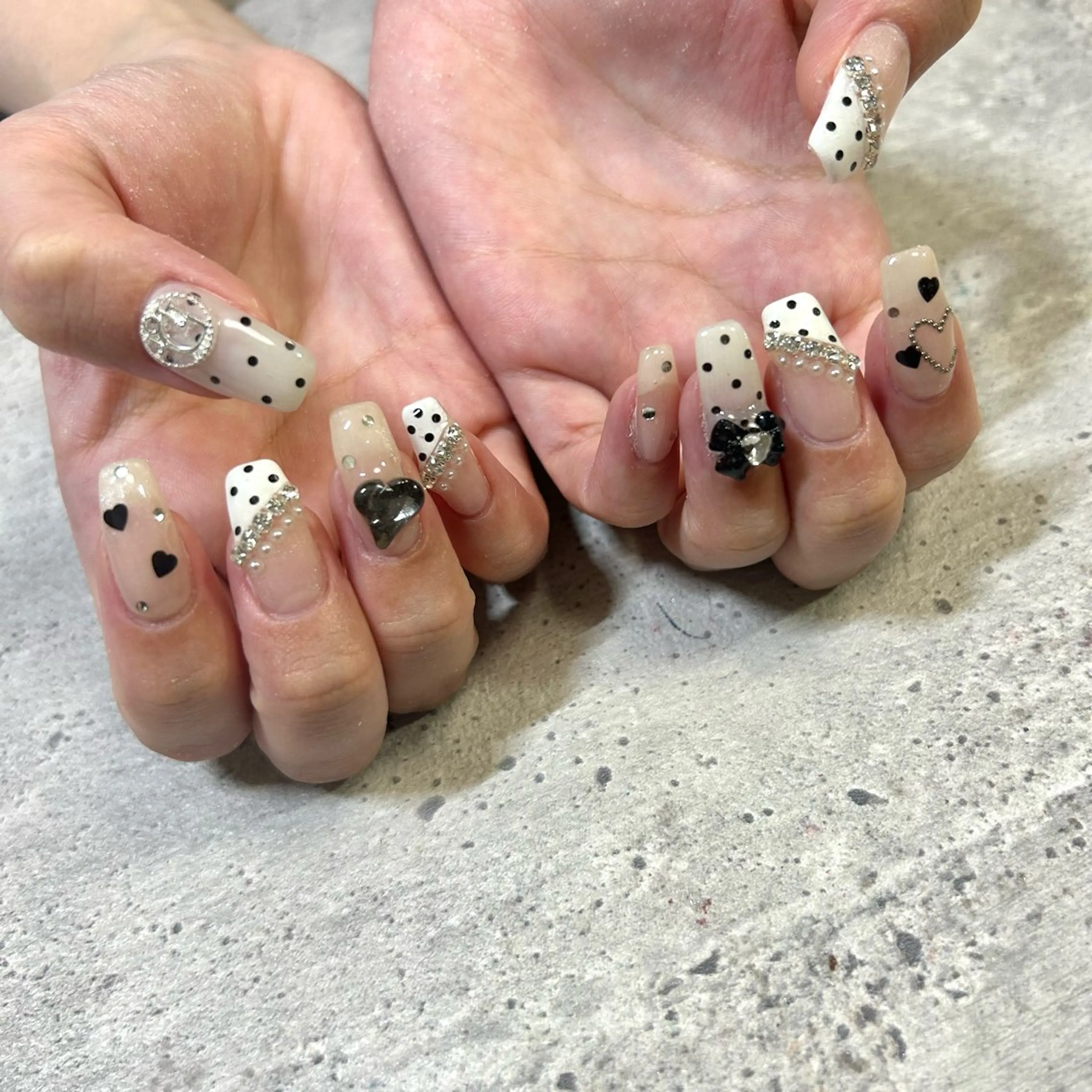 ネイル ハンドネイル ハンドケア 今福鶴見ネイル 8(ｴｲﾄ)のネイルデザイン