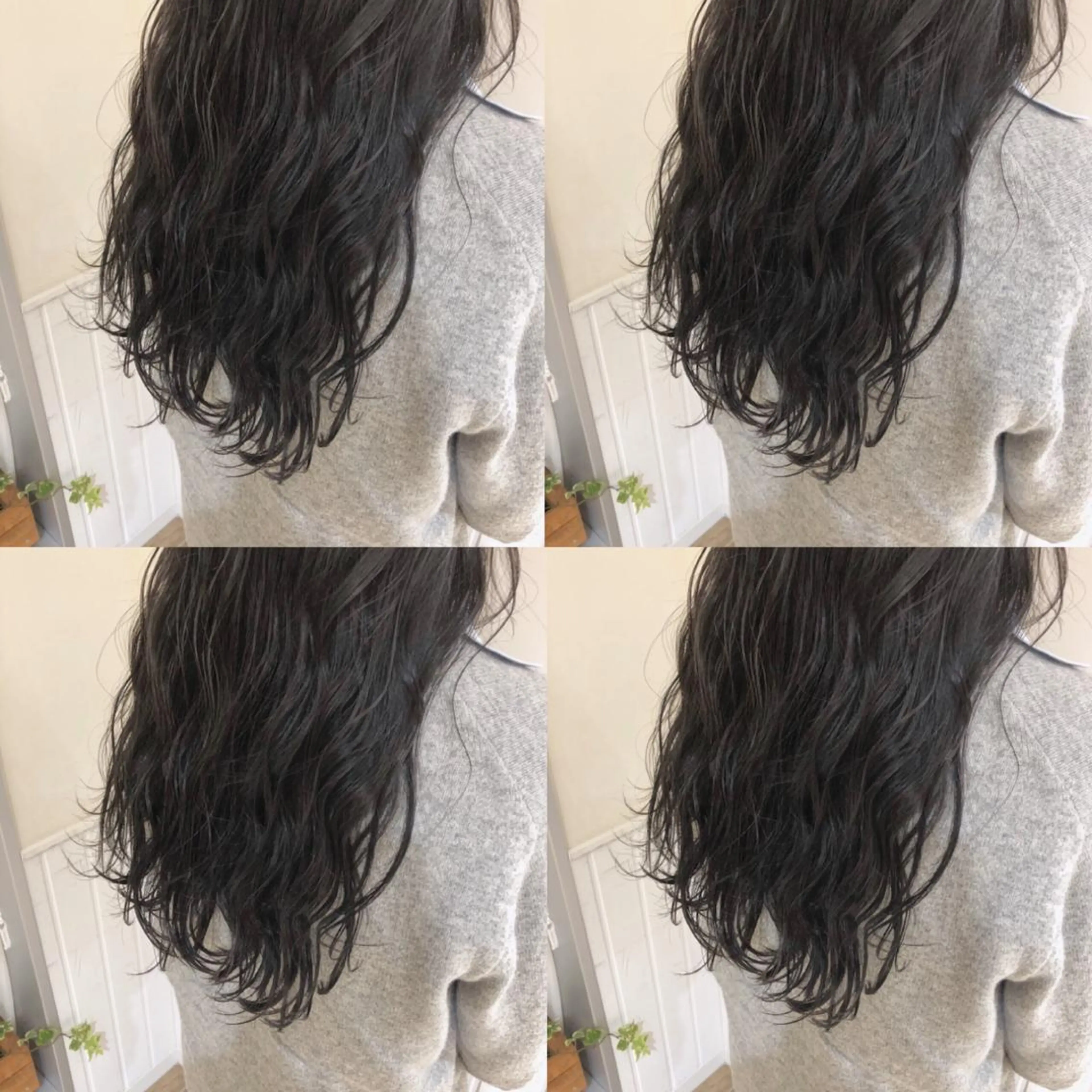 ロング カラー 🤎ベージュカラー 🐶メンズパーマのヘアスタイル