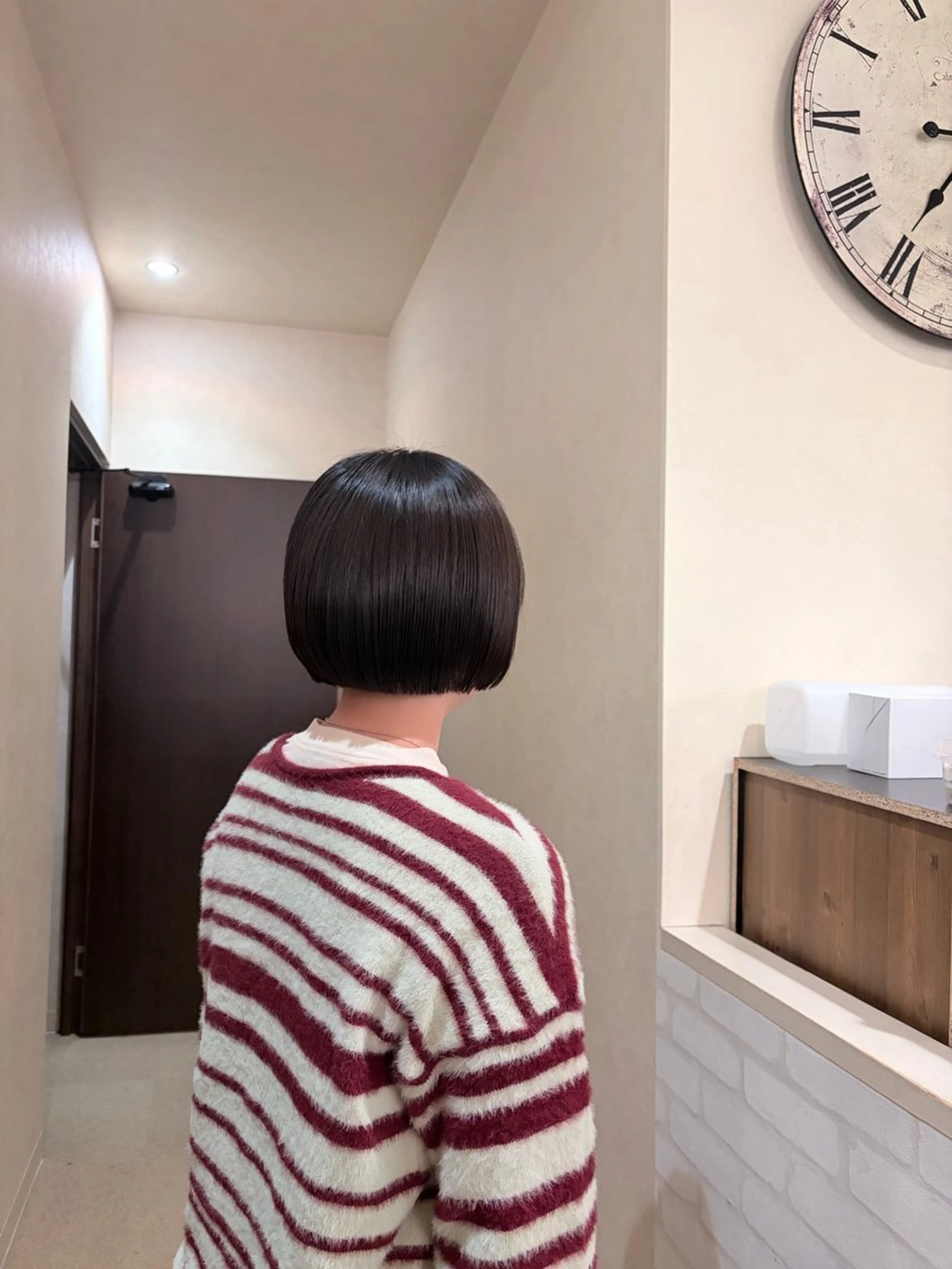 ショート mahae 大久保のヘアスタイル