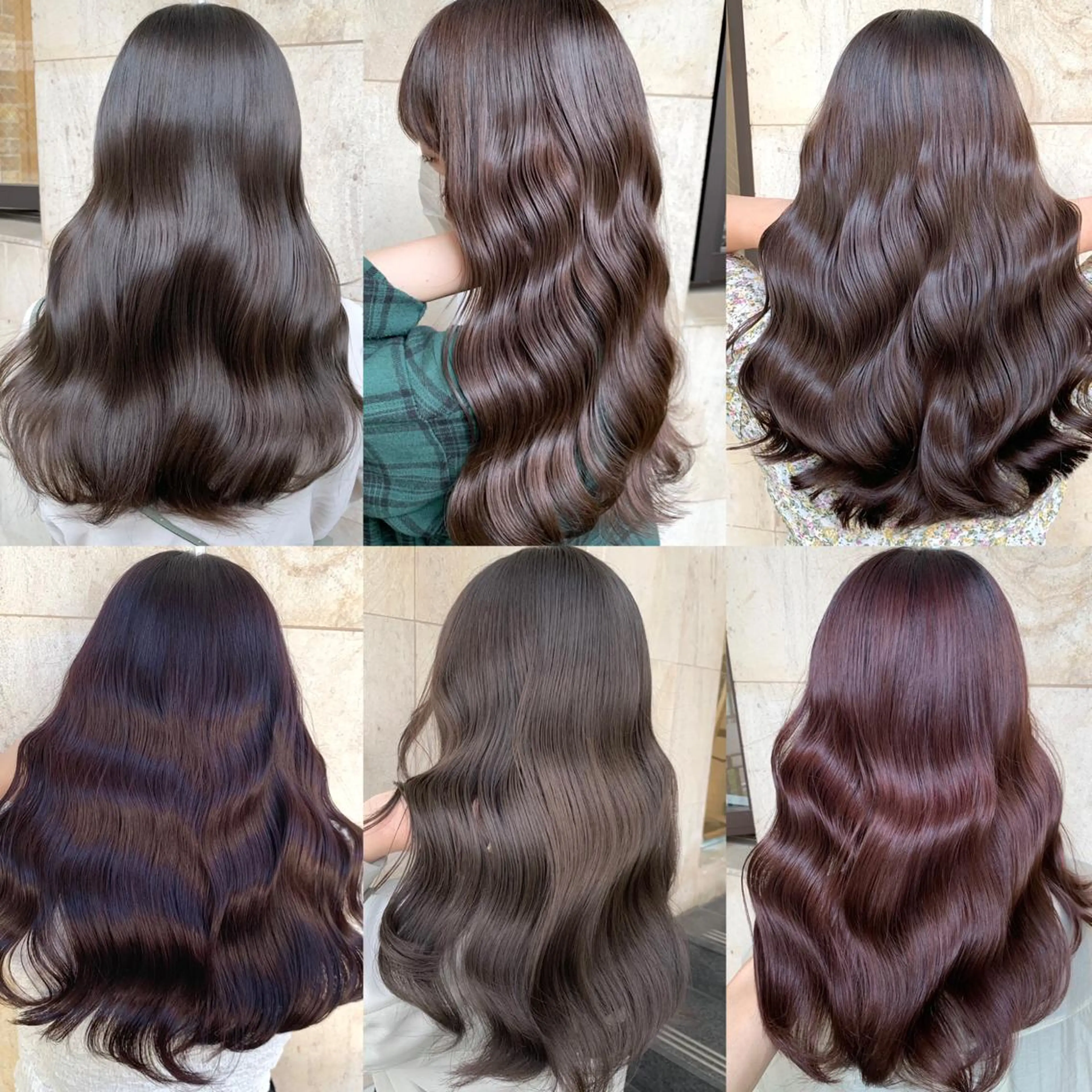 ロング カラー 髪質改善 縮毛矯正 トリートメント 艶色&髪質改善 ✨ヨシムラユウシのヘアスタイル