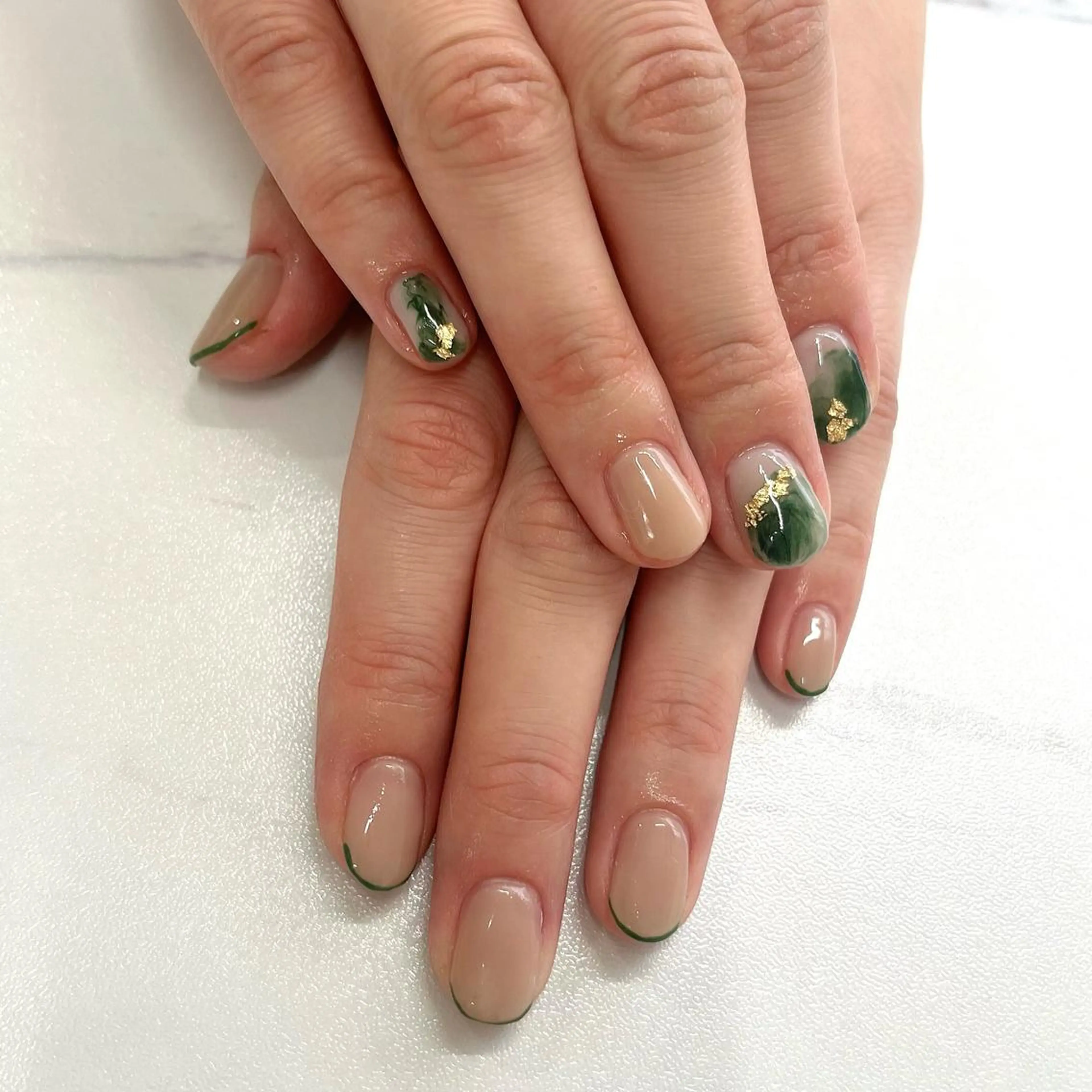 ネイル ハンドネイル ハンドケア Regene ARAKIのネイルデザイン