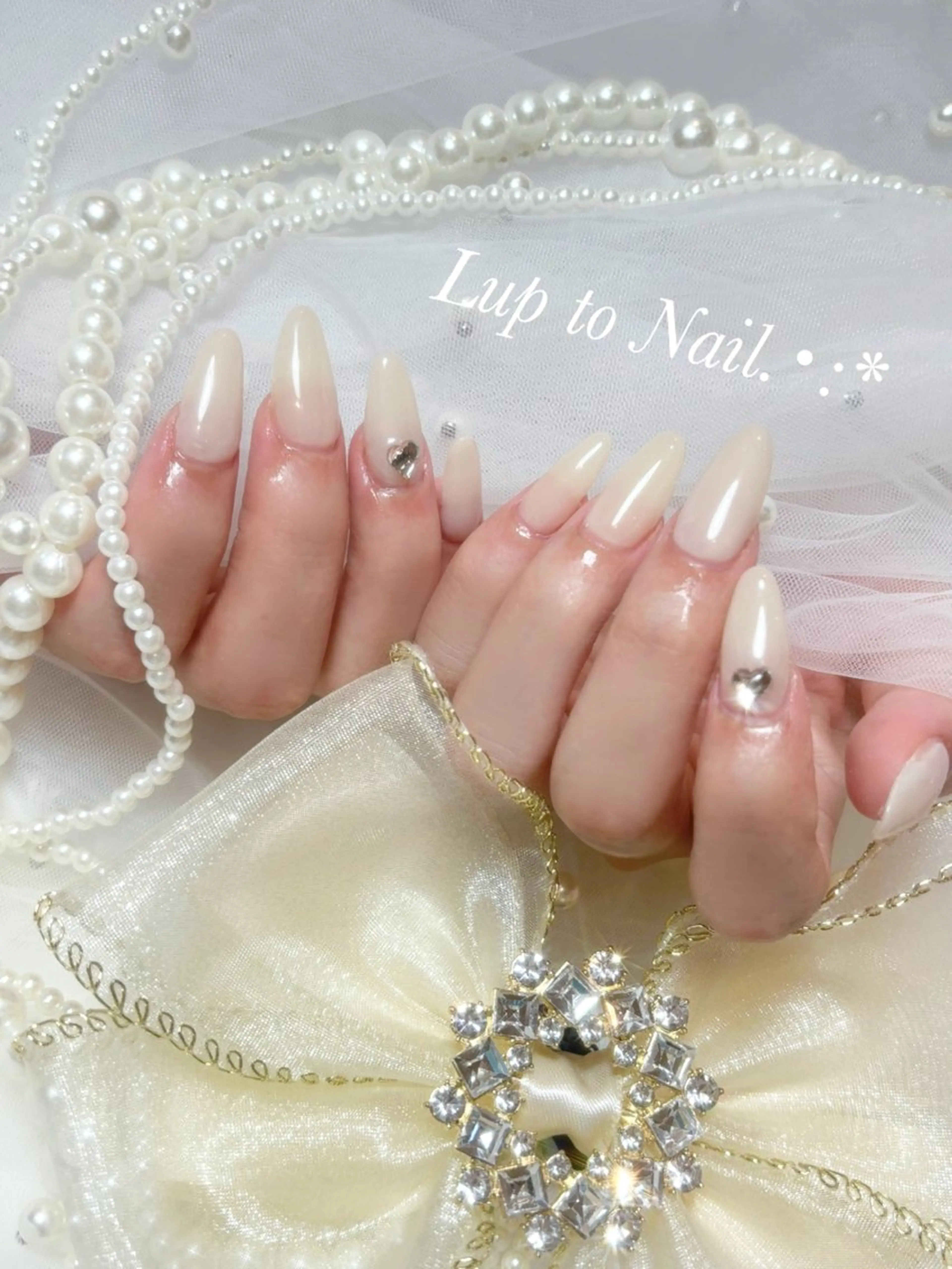 ネイル 春ネイル Lupto　Nail 【リップトゥネイル】のネイルデザイン