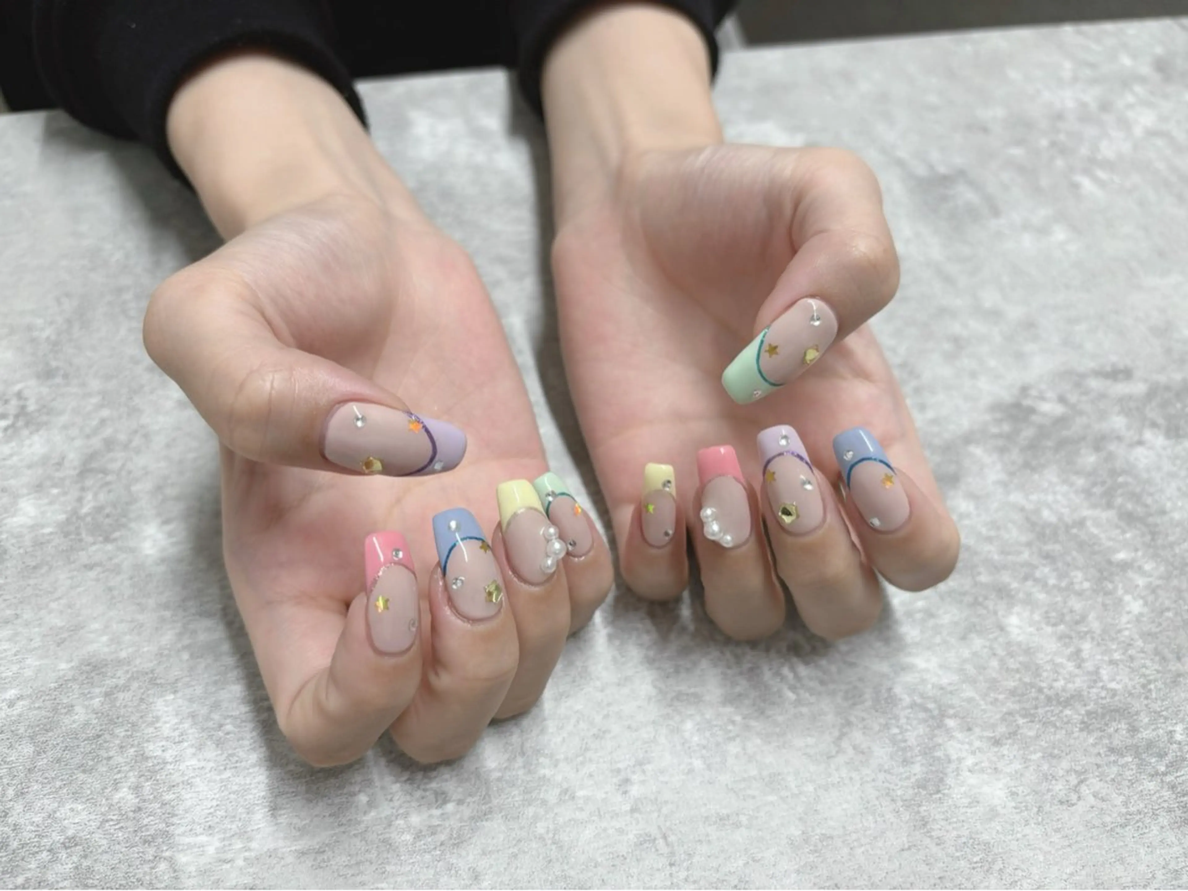 ネイル 1'vary YUKIのネイルデザイン