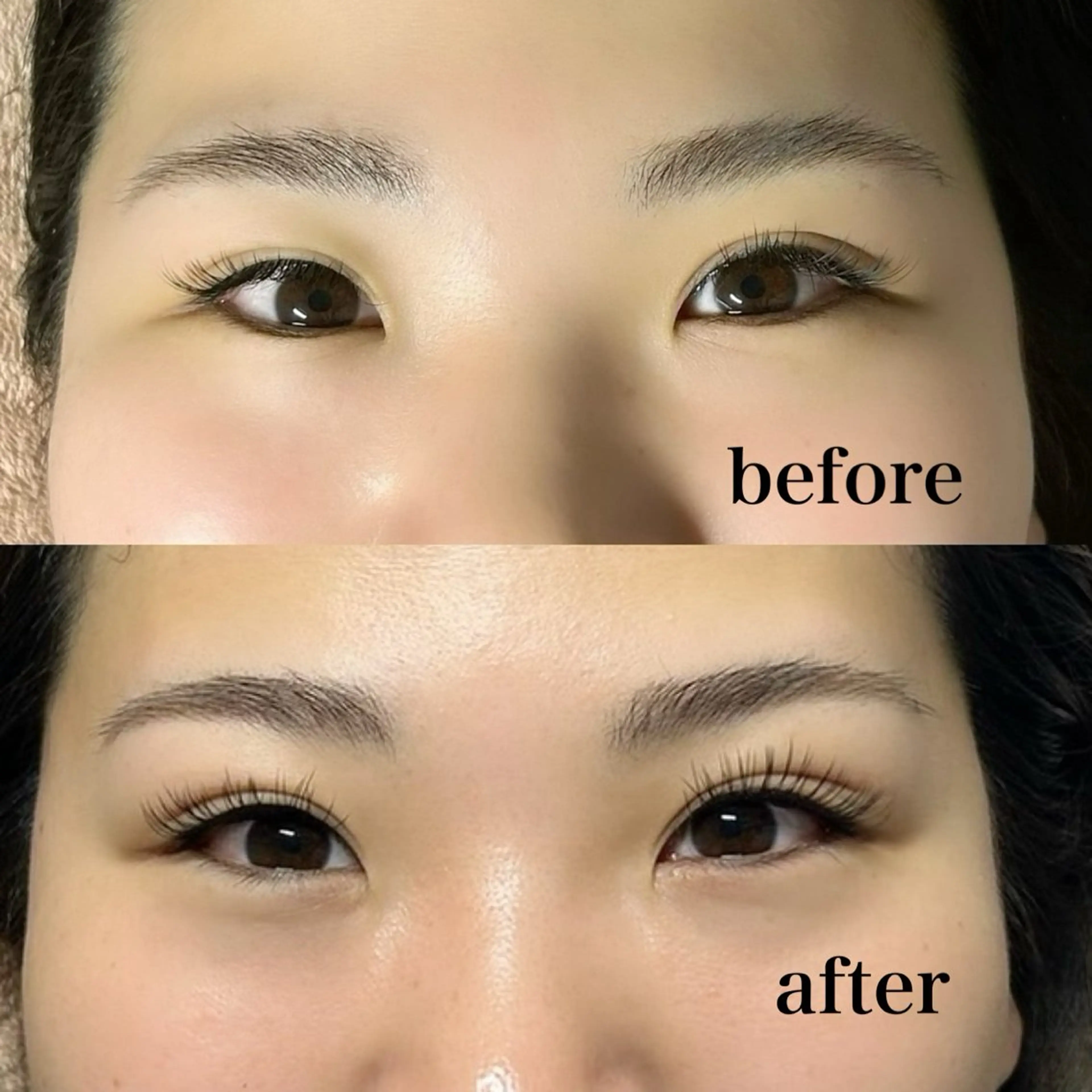 マツエク・マツパ olinaBeautySalon所属・Yuki .のマツエク・マツパデザイン