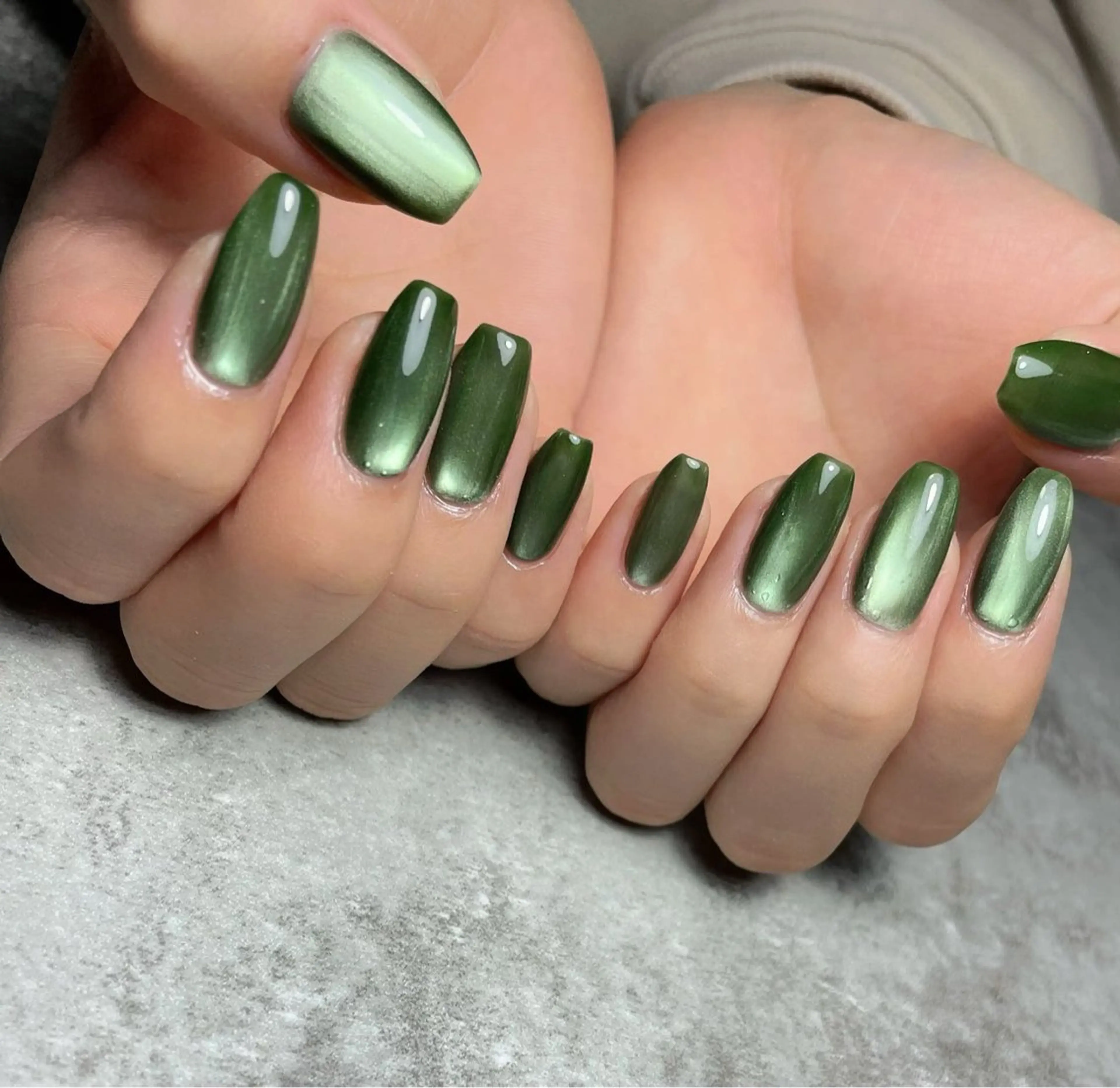 ネイル マグネットネイル ハンドネイル Ai Nail所属・Ai Nailのネイルデザイン