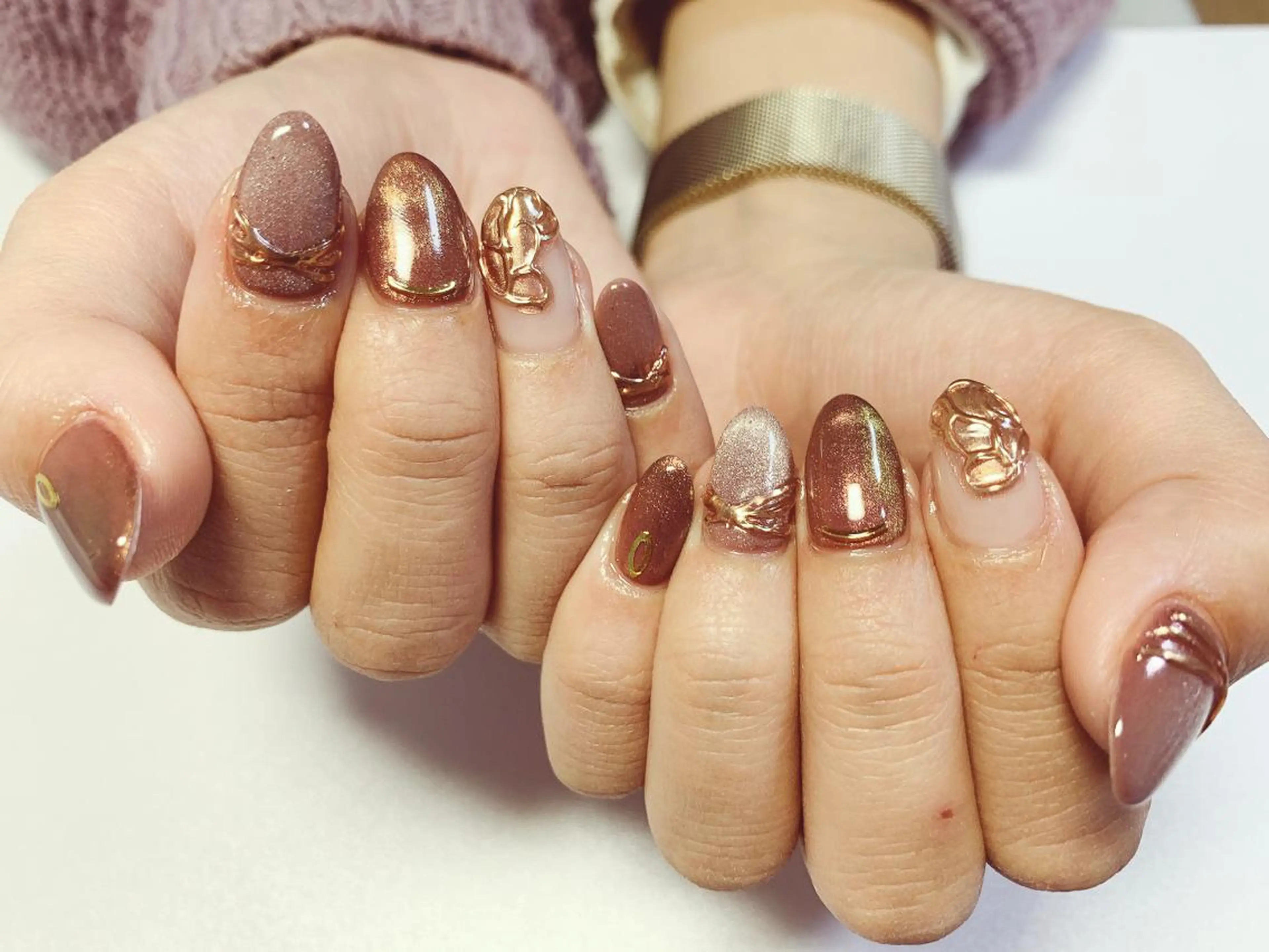 ネイル NailSalon 〜Andyou〜のネイルデザイン