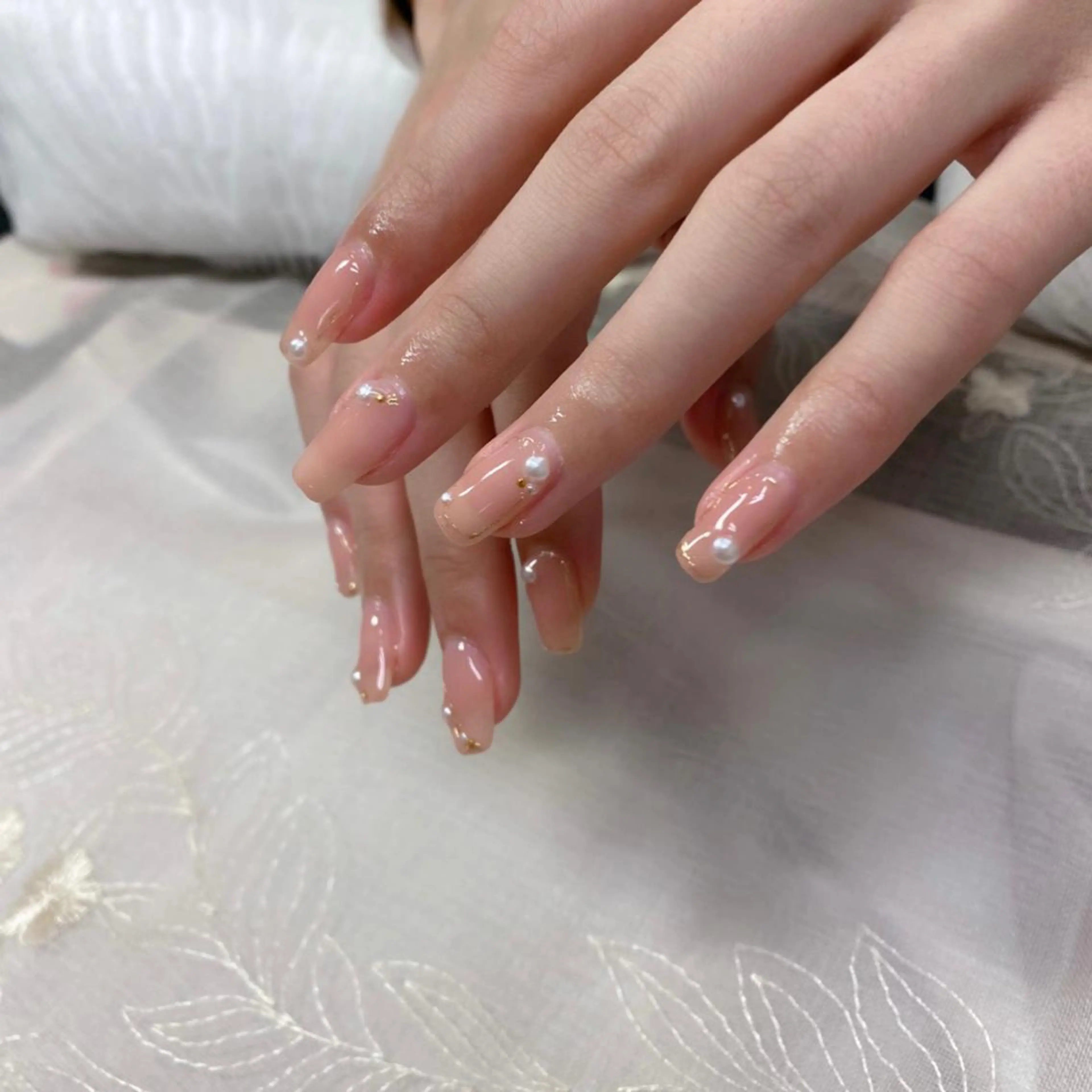 ネイル ハンドネイル ショートネイル. Home sweetのネイルデザイン