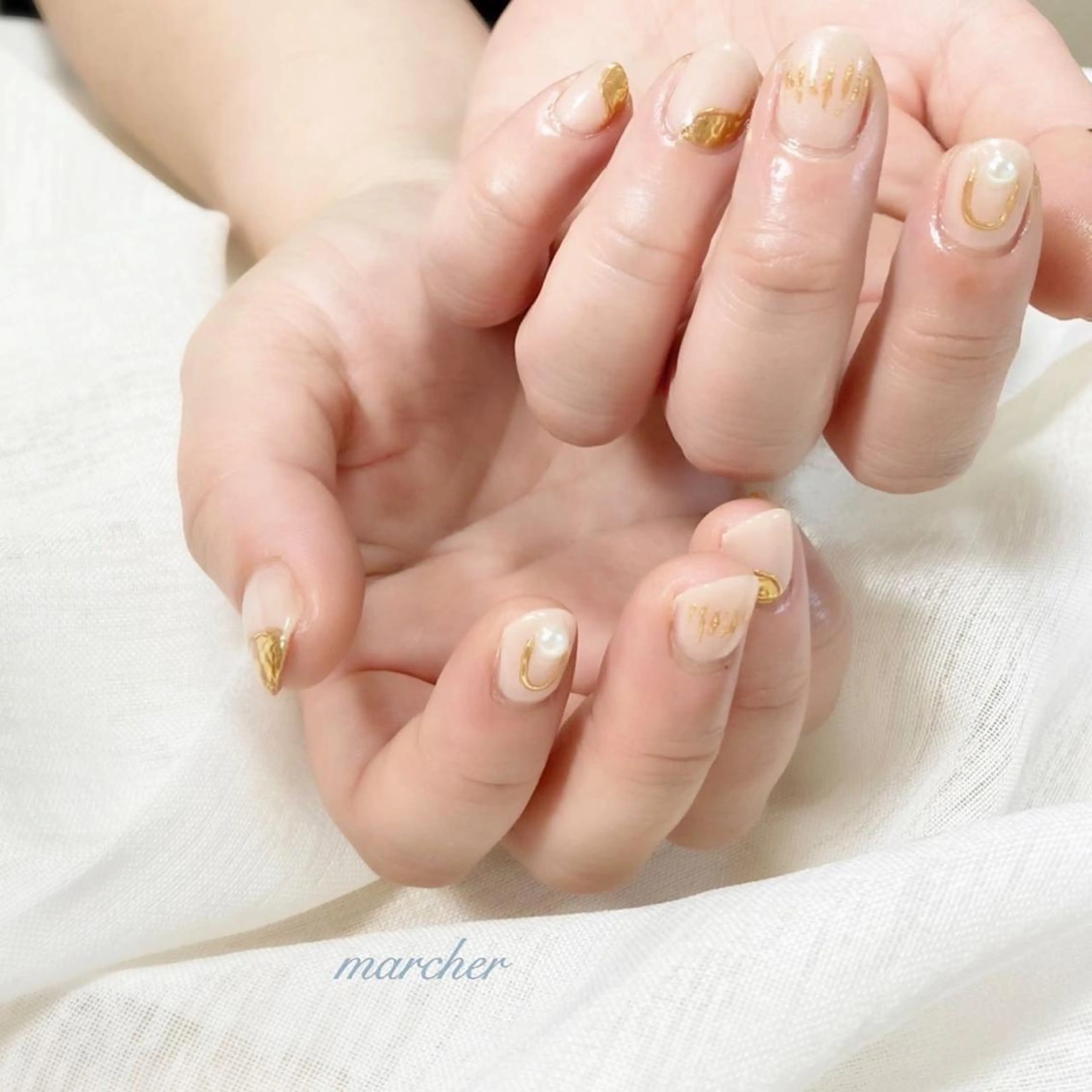 ネイル Nailbeauty marcherのネイルデザイン