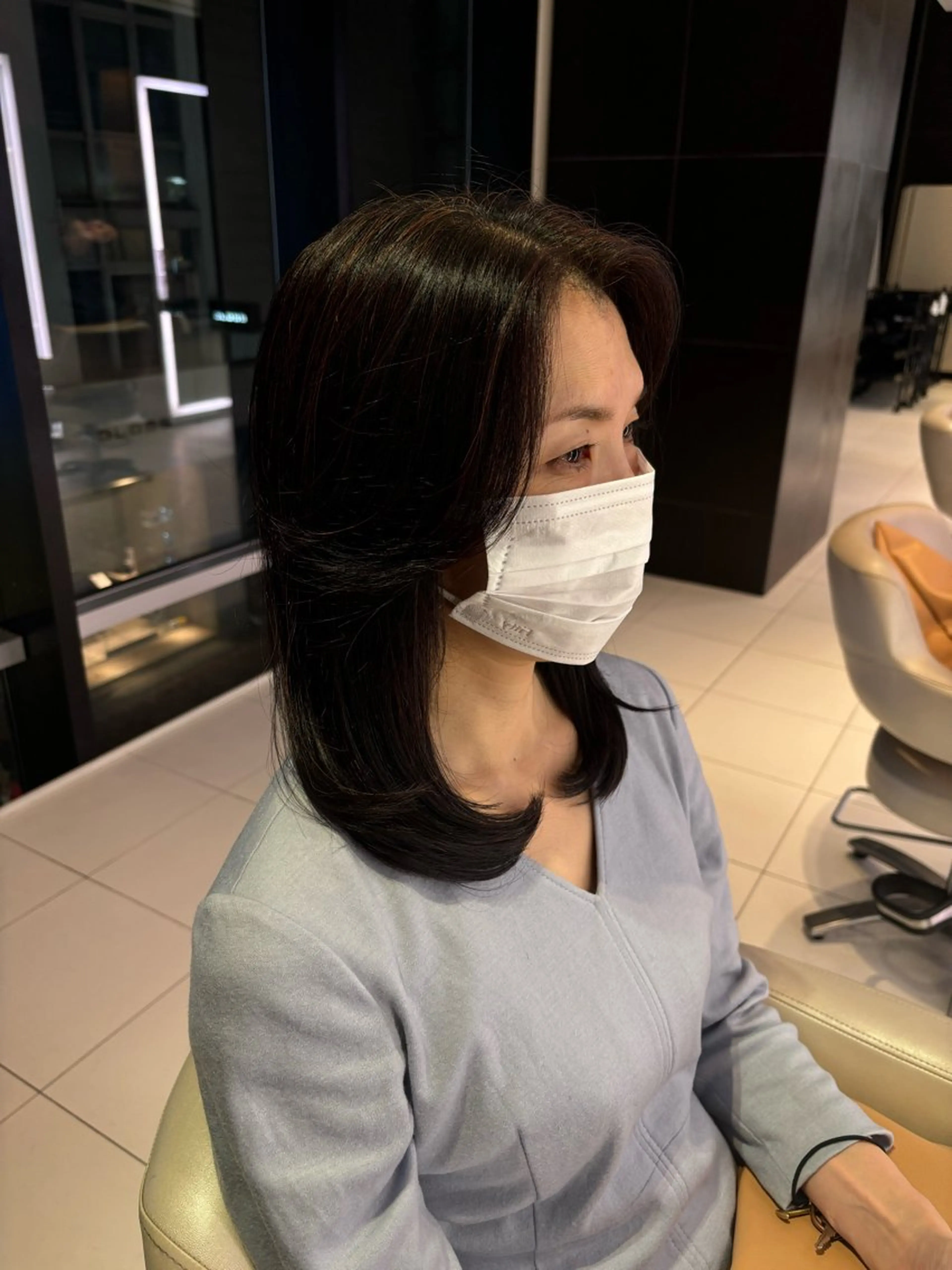 ロング 野田 聖輝のヘアスタイル