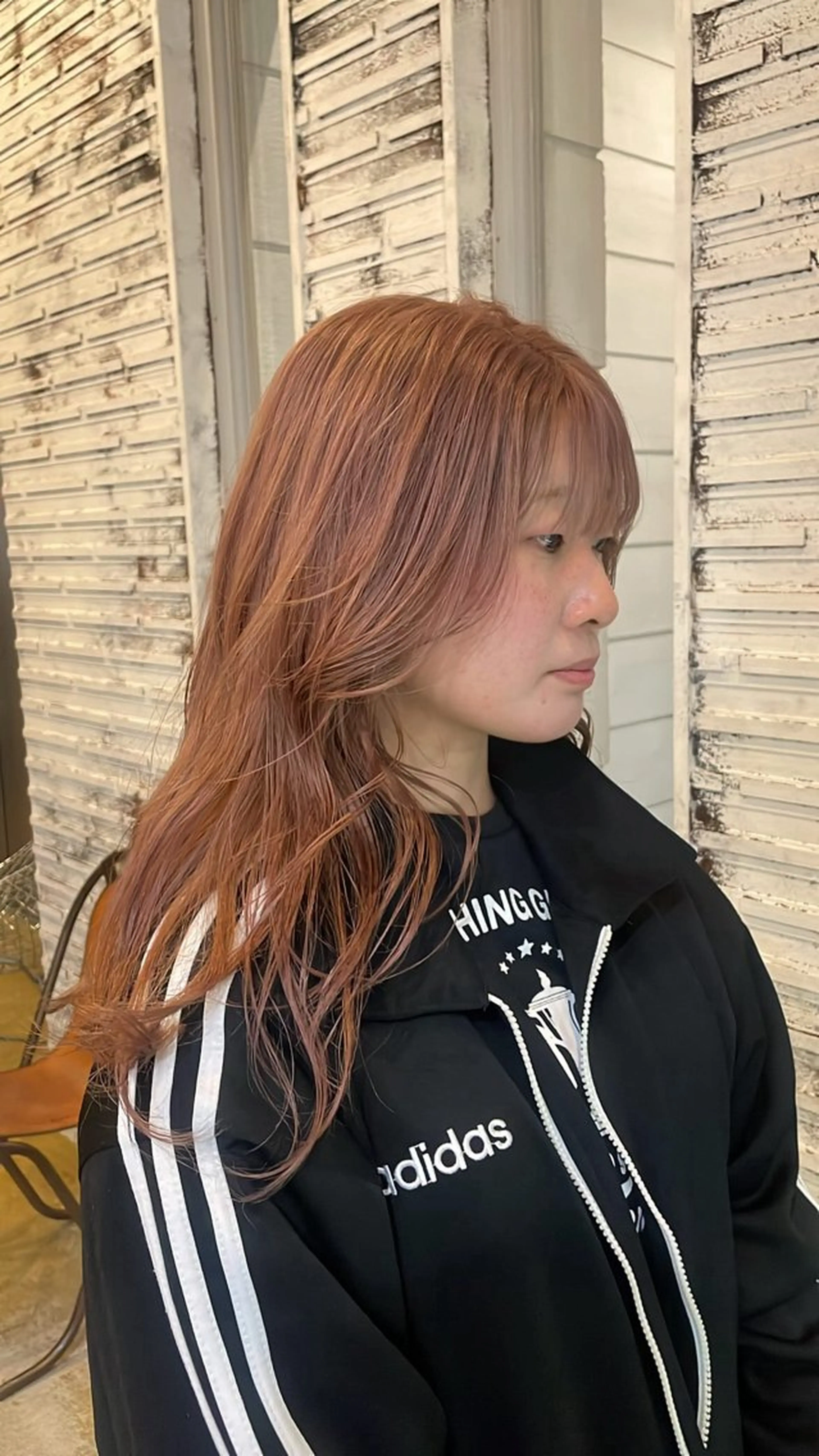 カラー アイブロウリフト パーマモデル/はなのヘアスタイル