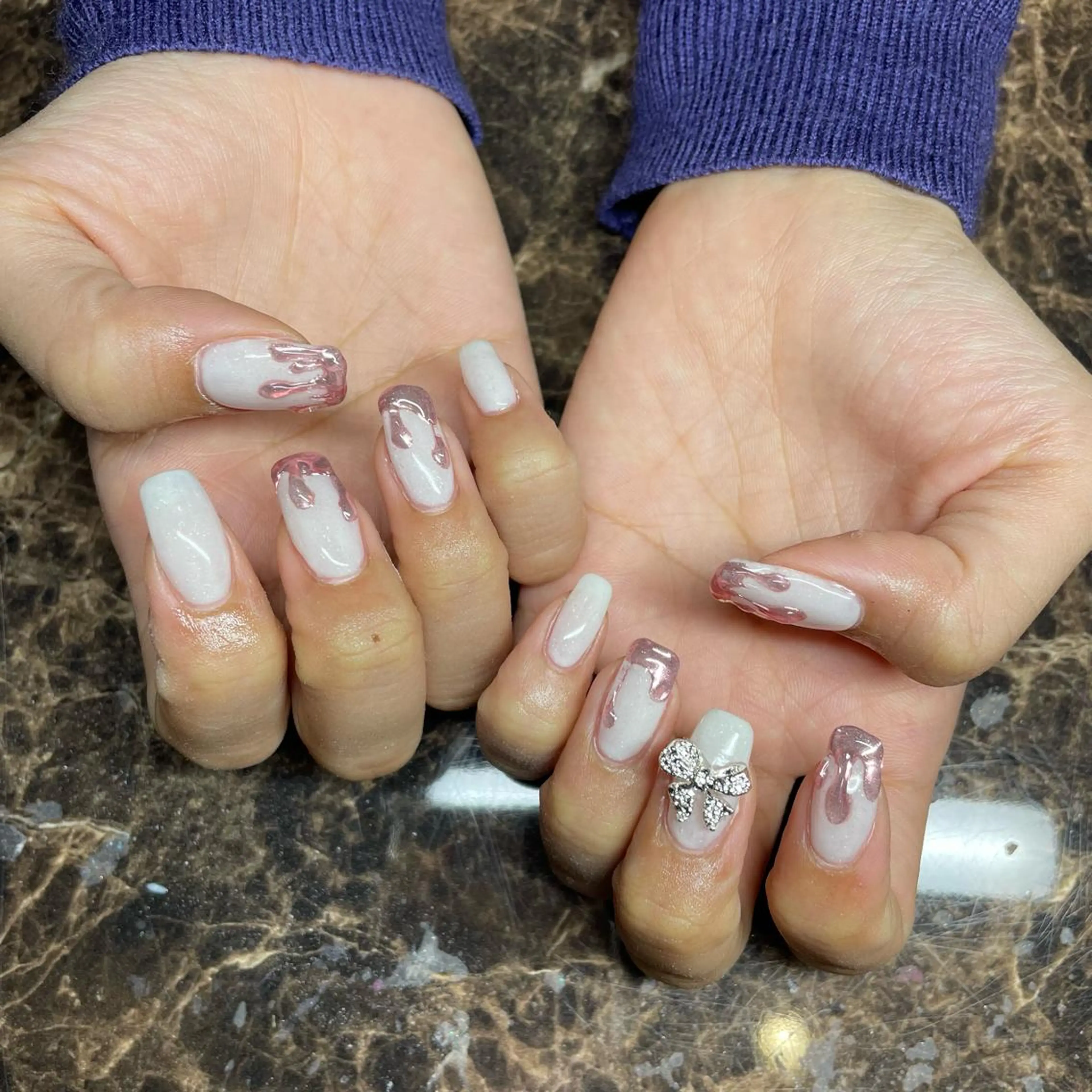 ネイル ハンドネイル IROHA Nail 堺雛薫のネイルデザイン