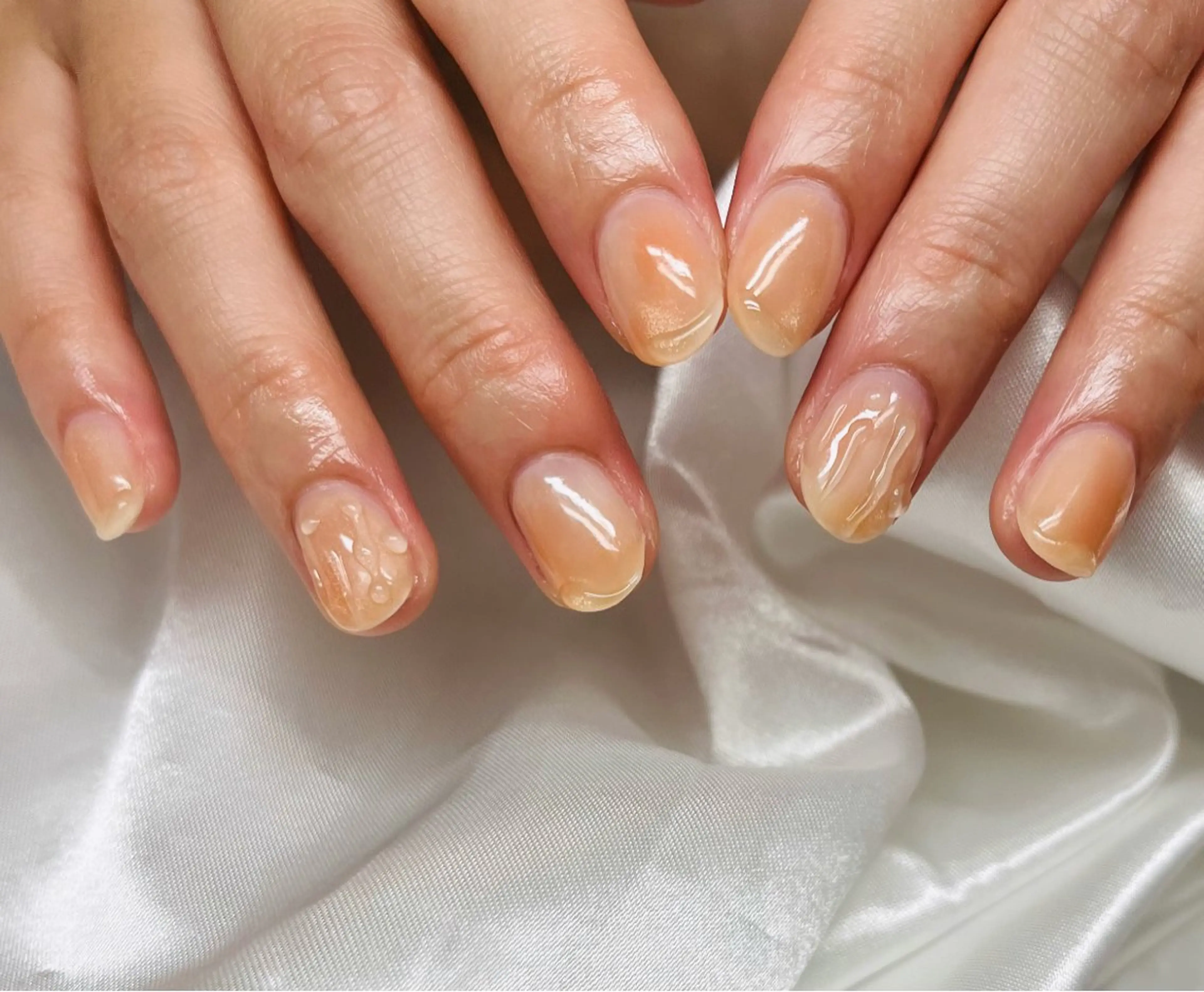 ネイル ハンドネイル HazeGrass NAILのネイルデザイン