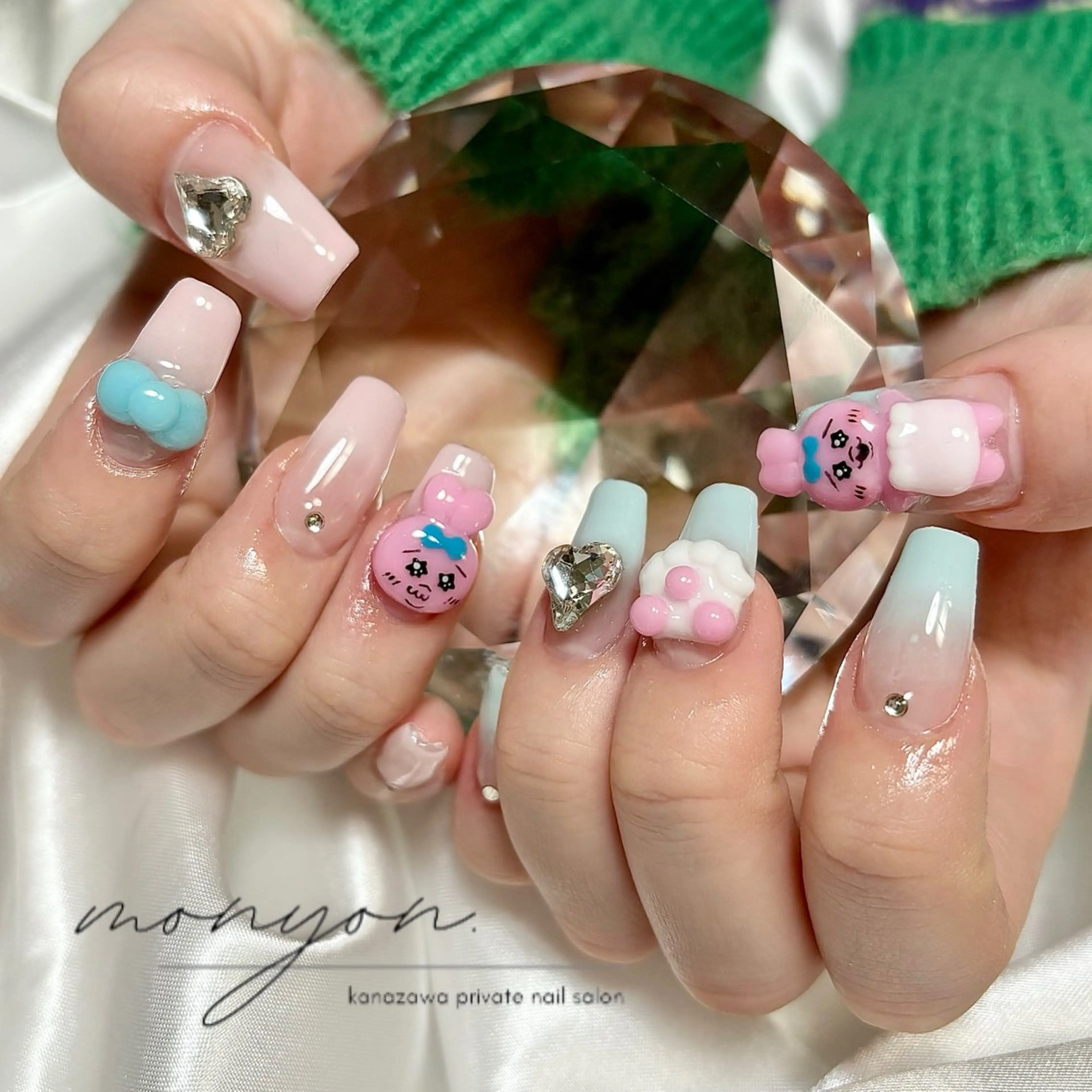 ネイル ハンドネイル etoile filanteのネイルデザイン