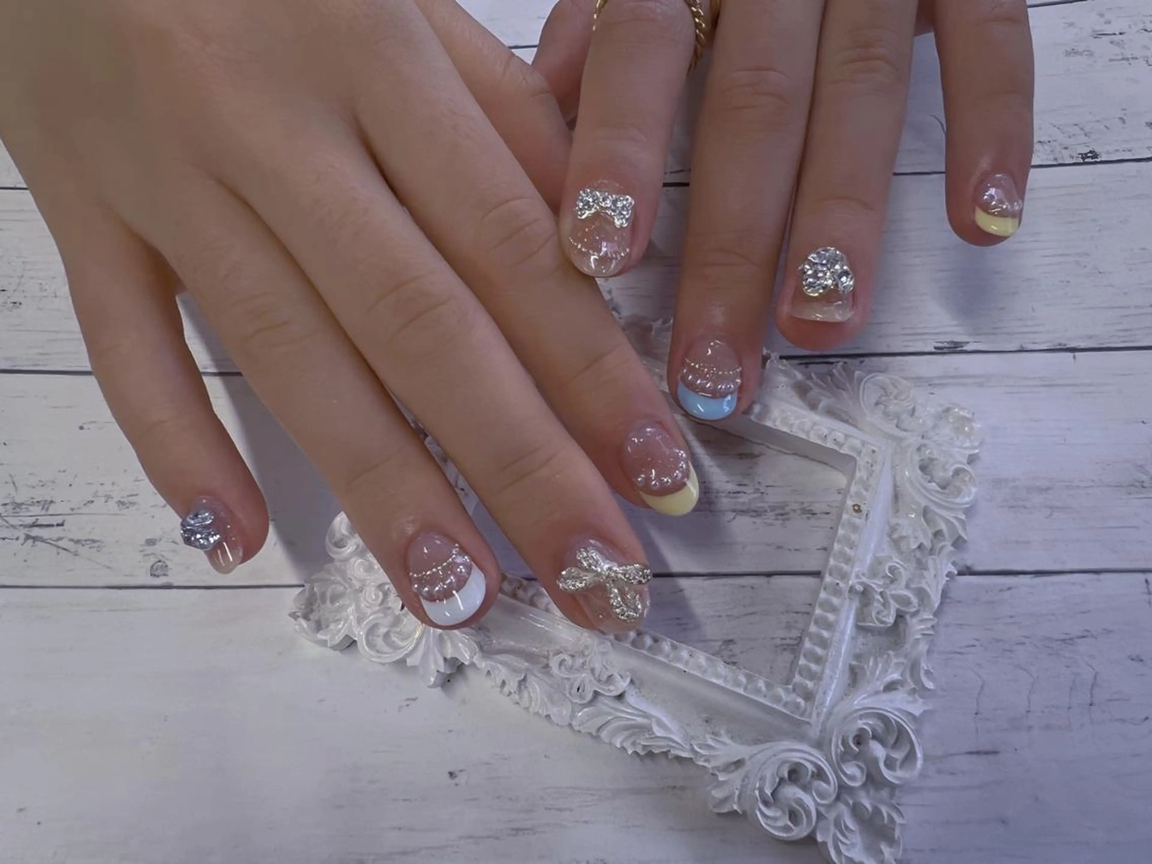 ネイル ビューティーサロン ヘゼリヒのネイルデザイン