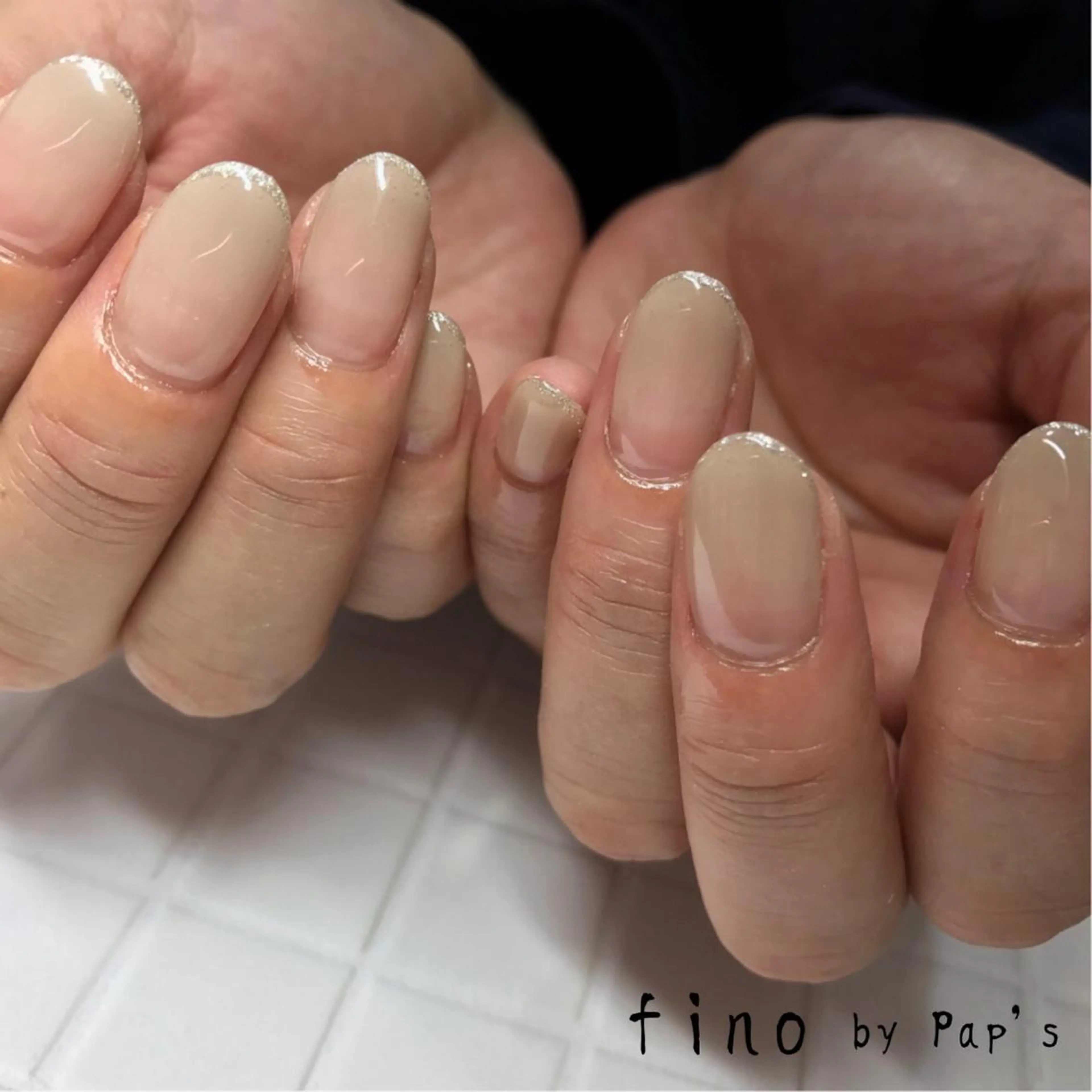 ネイル fino by Pap's所属・西畠 真由美のネイルデザイン