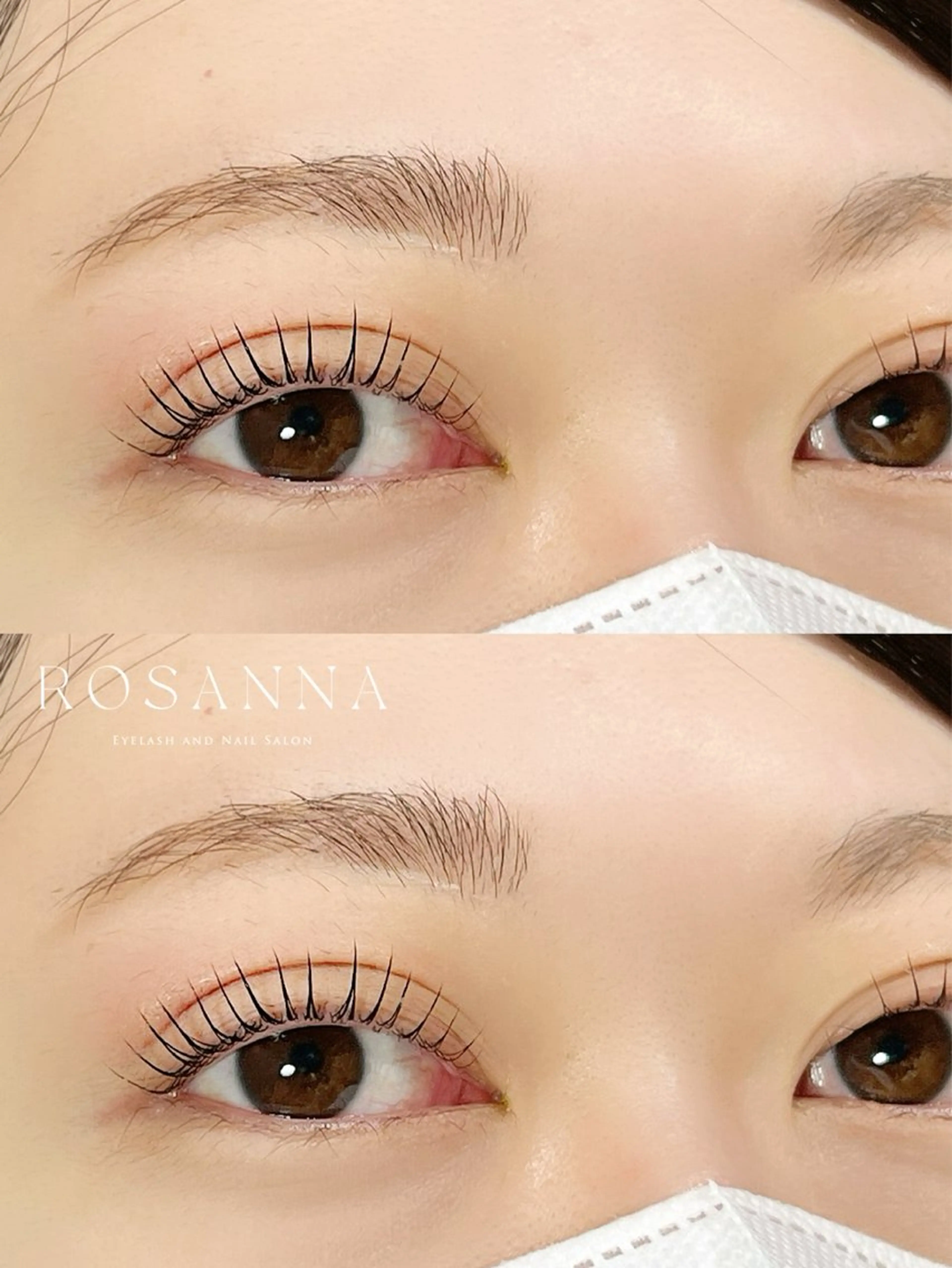 マツエク・マツパ ROSANNA Watanabeのマツエク・マツパデザイン