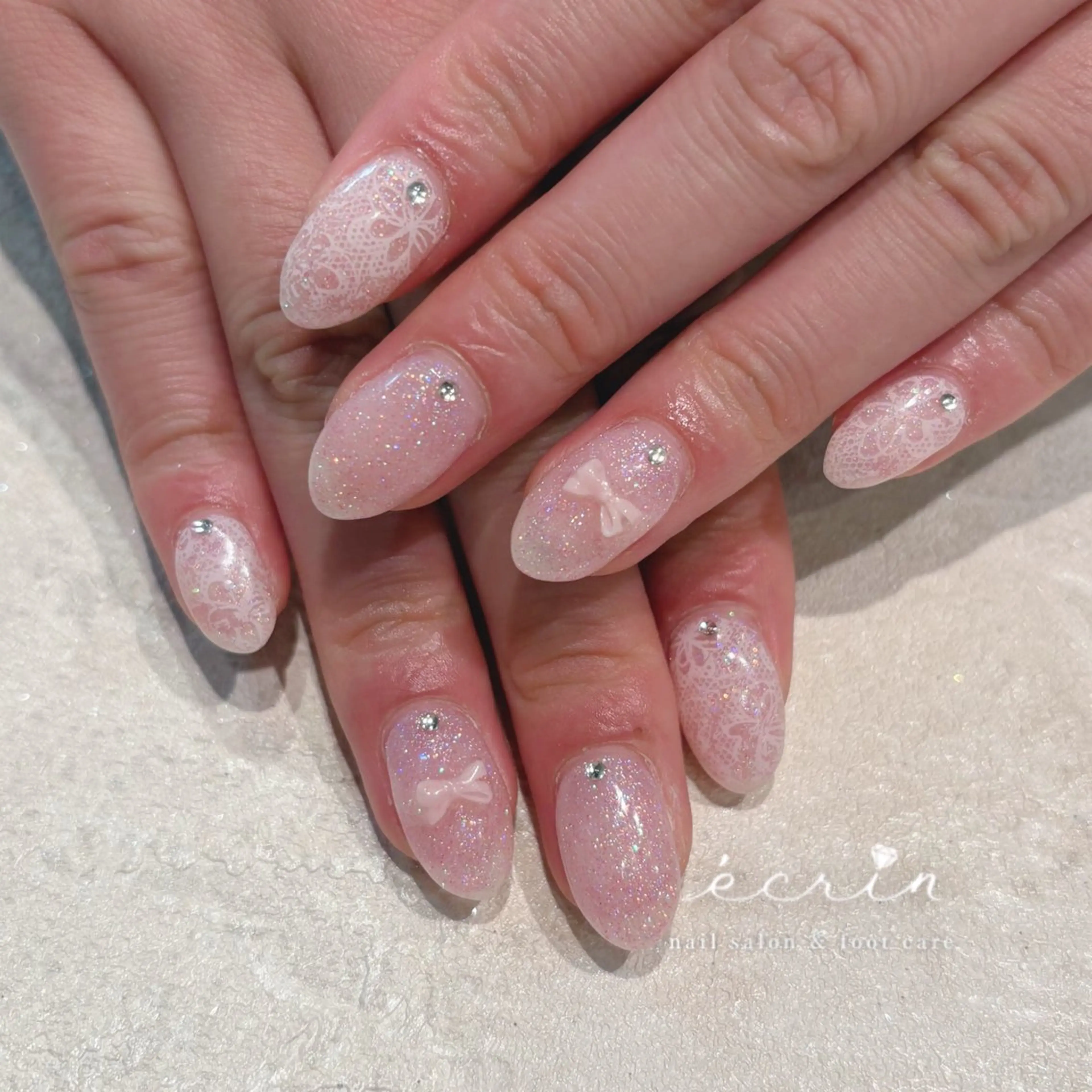 ネイル ecrin エクラン Haruka🌼のネイルデザイン