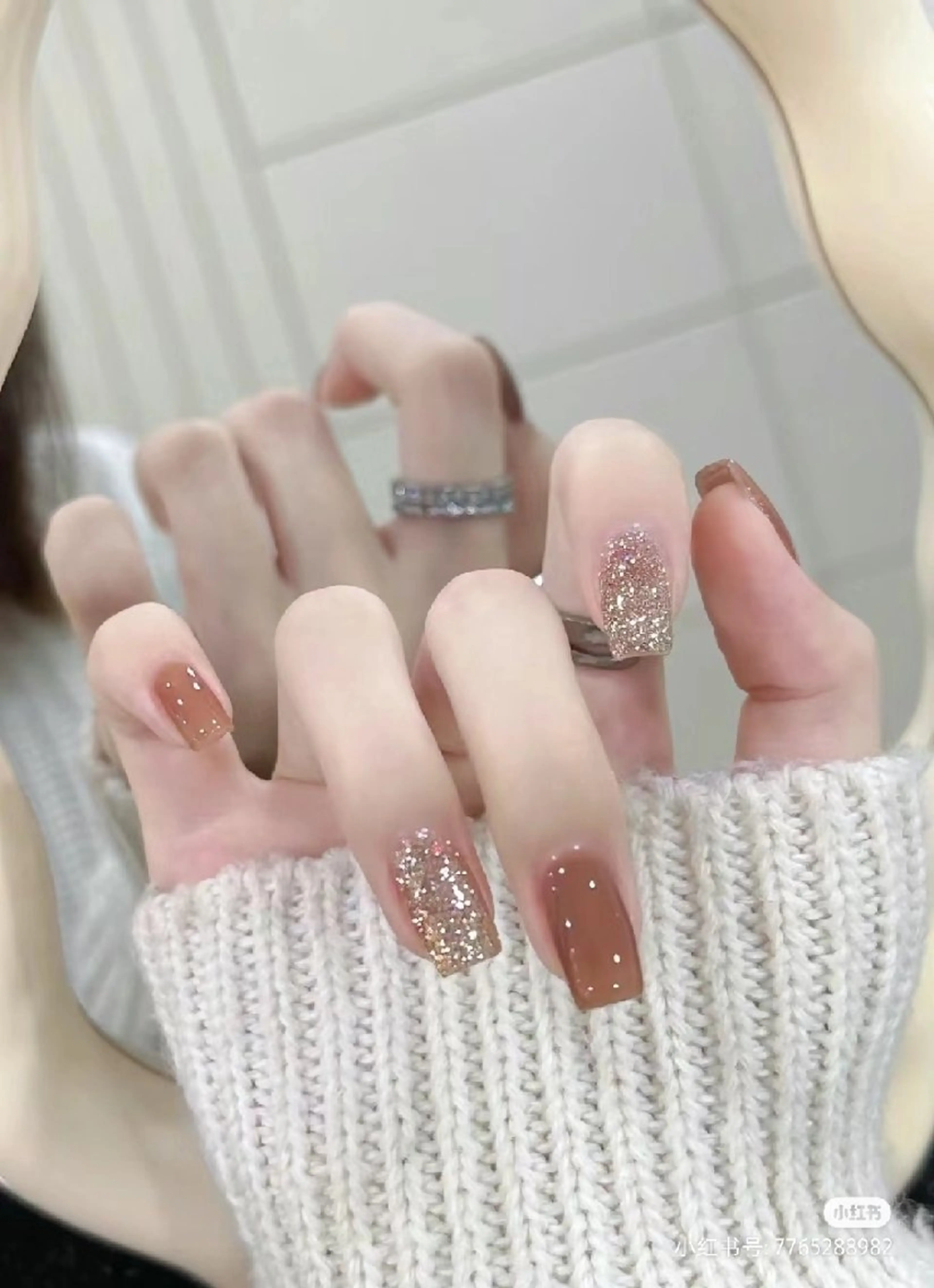 ネイル ハンドネイル N. サロン所属・Theone栄店 田口のネイルデザイン