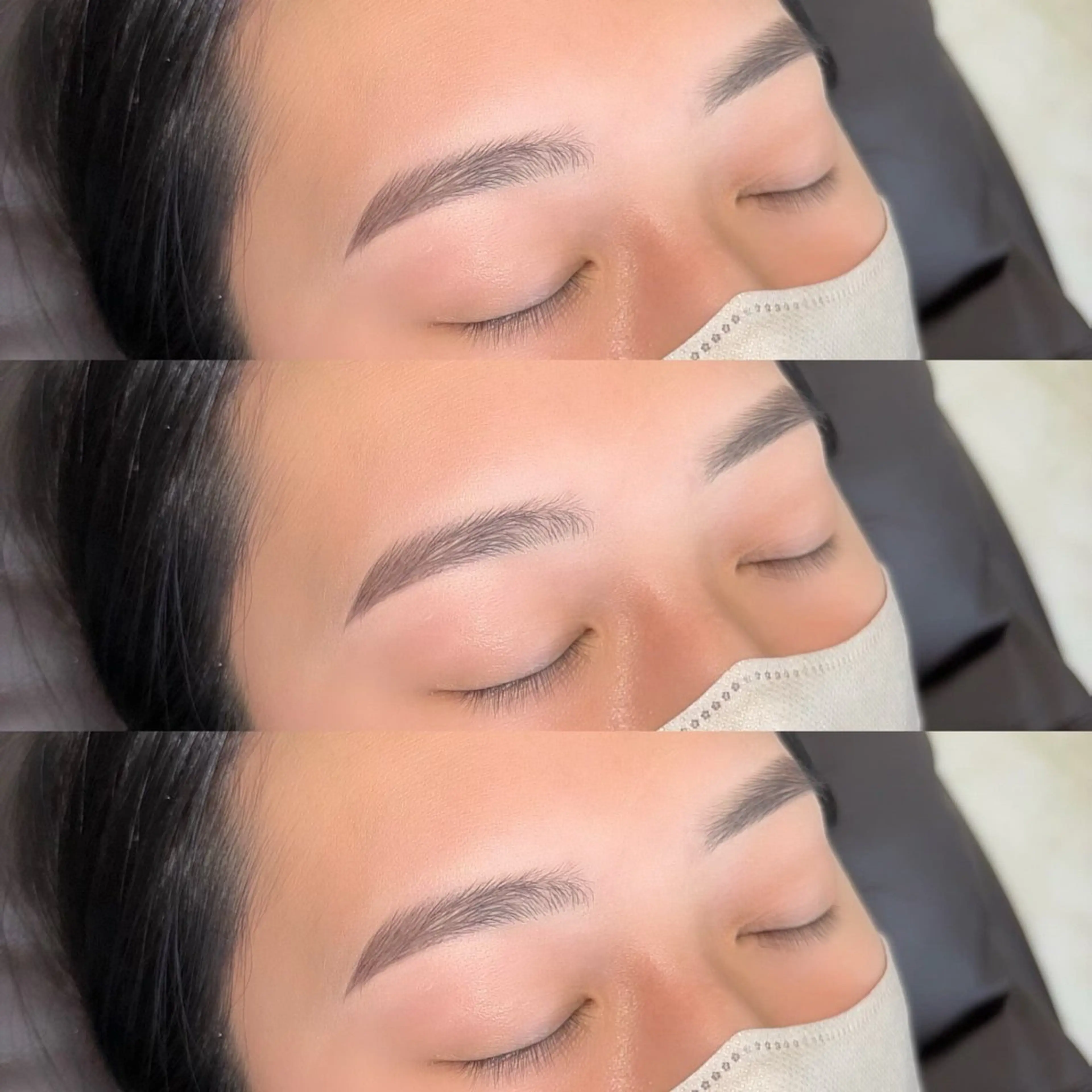 アイブロウ 眉毛ワックス脱毛 眉毛とまつ毛の専門店fors南草津店【フォルス】所属・fors 南草津 midoriのマツエク・マツパデザイン