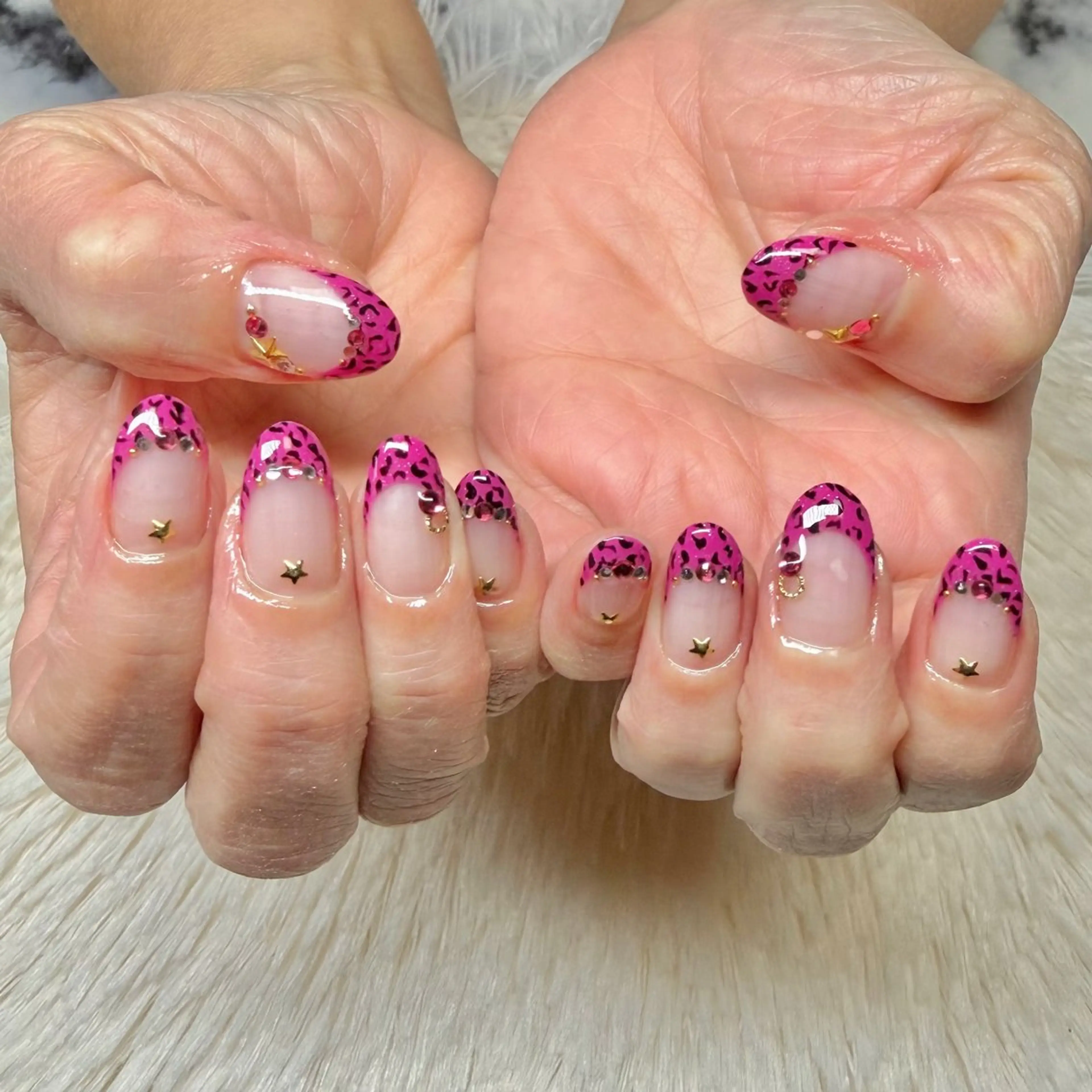 ネイル ハンドネイル 森下 遥のネイルデザイン