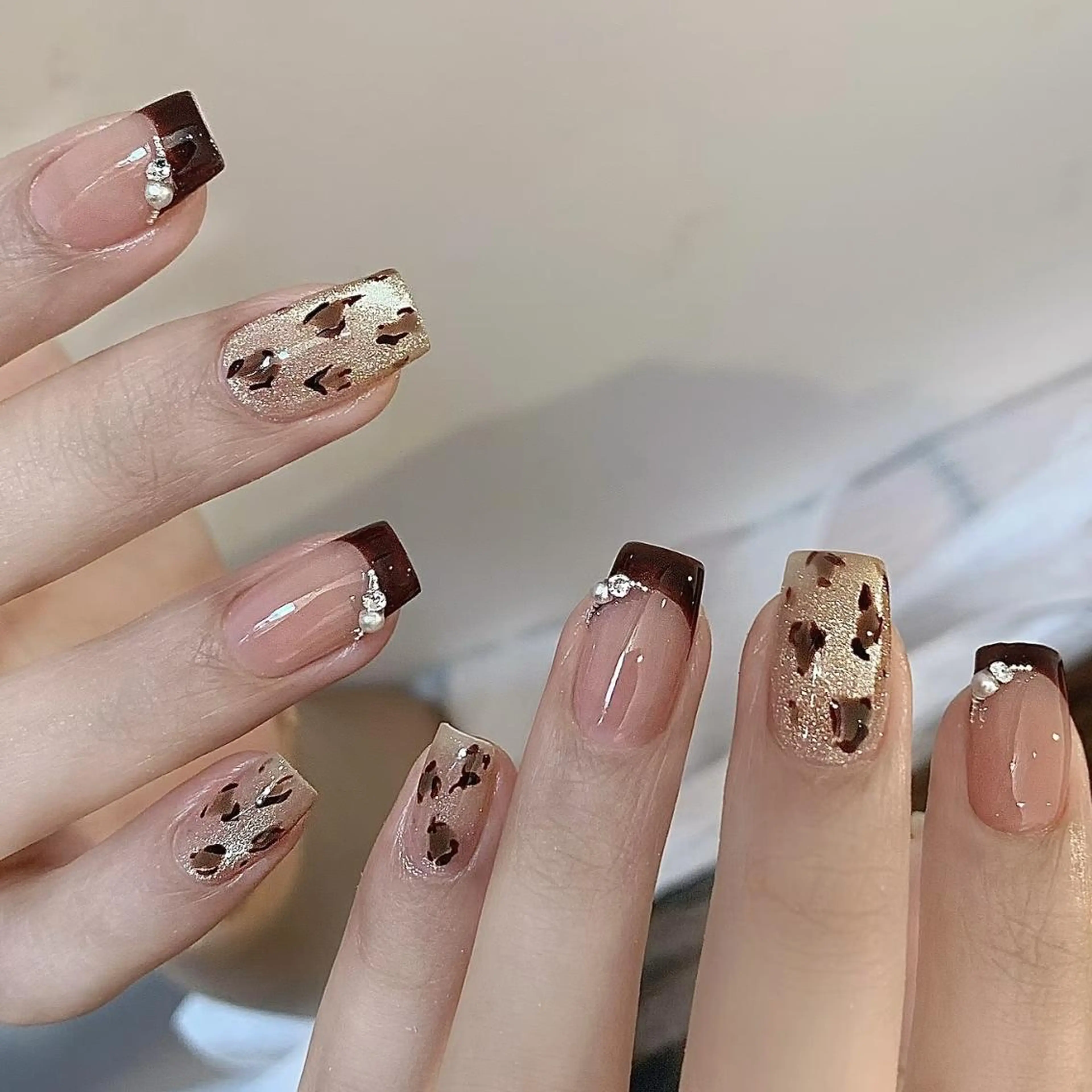 ネイル ハンドネイル ハンドケア 🍑 momo_nailのネイルデザイン