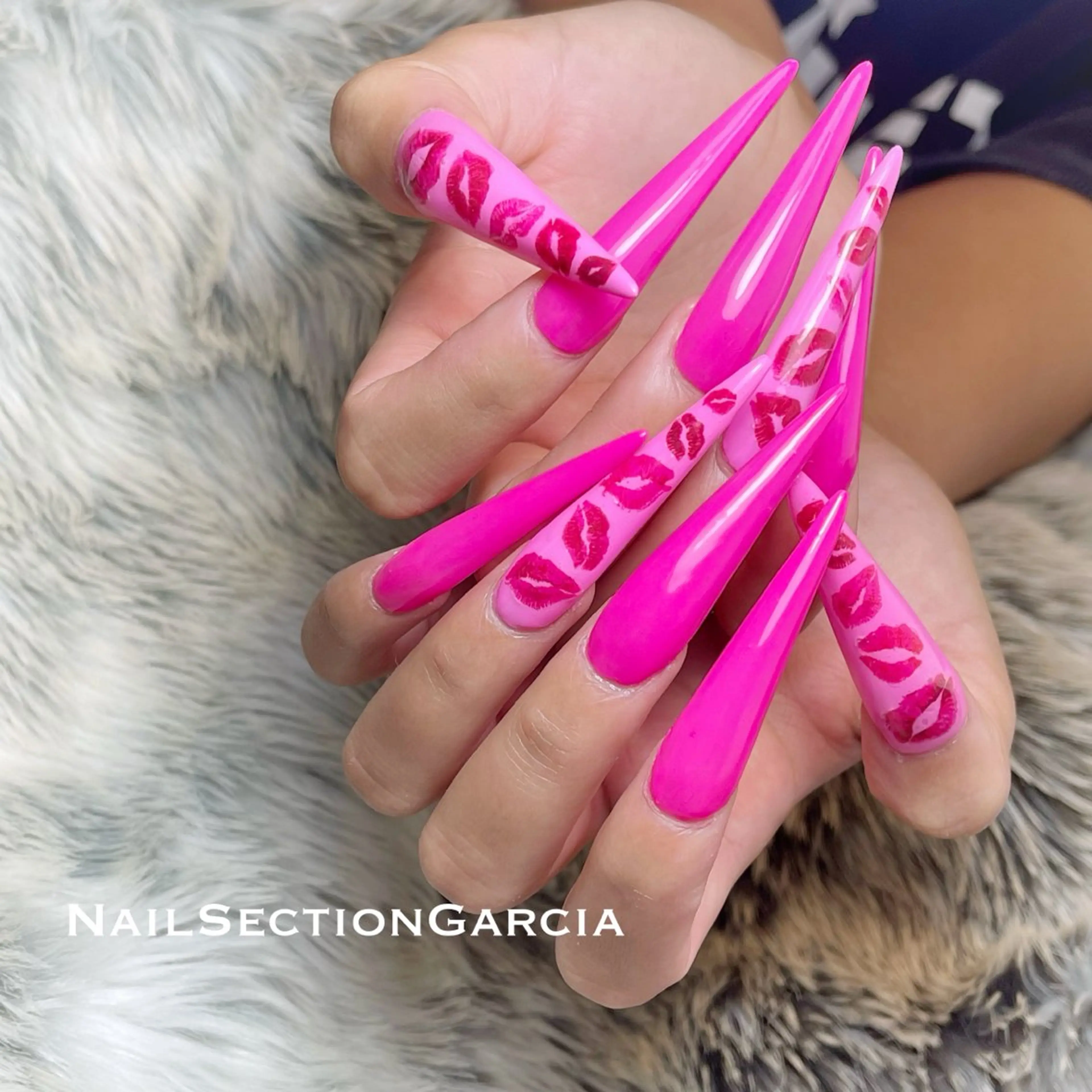 ネイル 長さ出し ハンドネイル Yamawaki by NSGのネイルデザイン