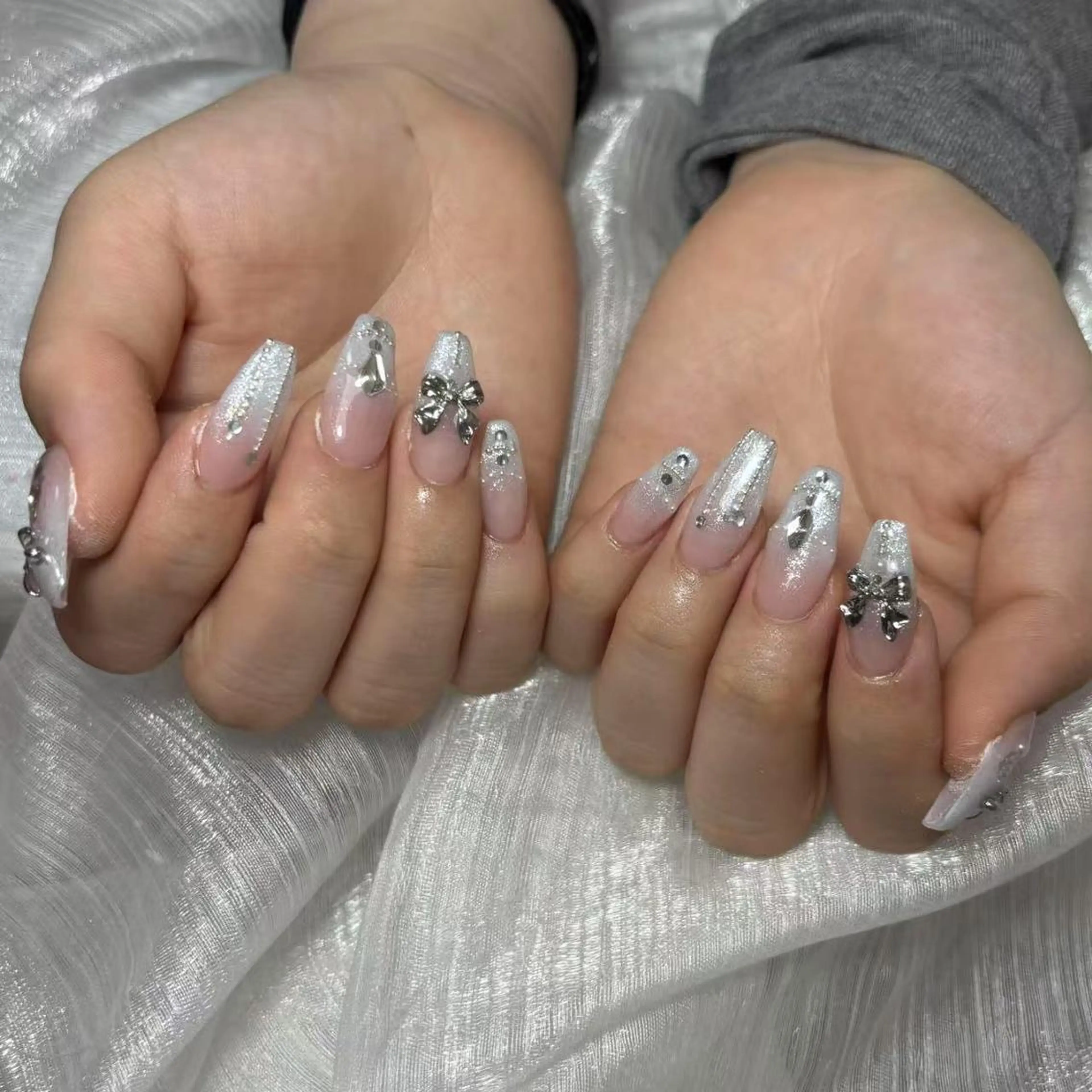 ネイル ハンドネイル ハンドケア DEMAIN- 🌹のネイルデザイン