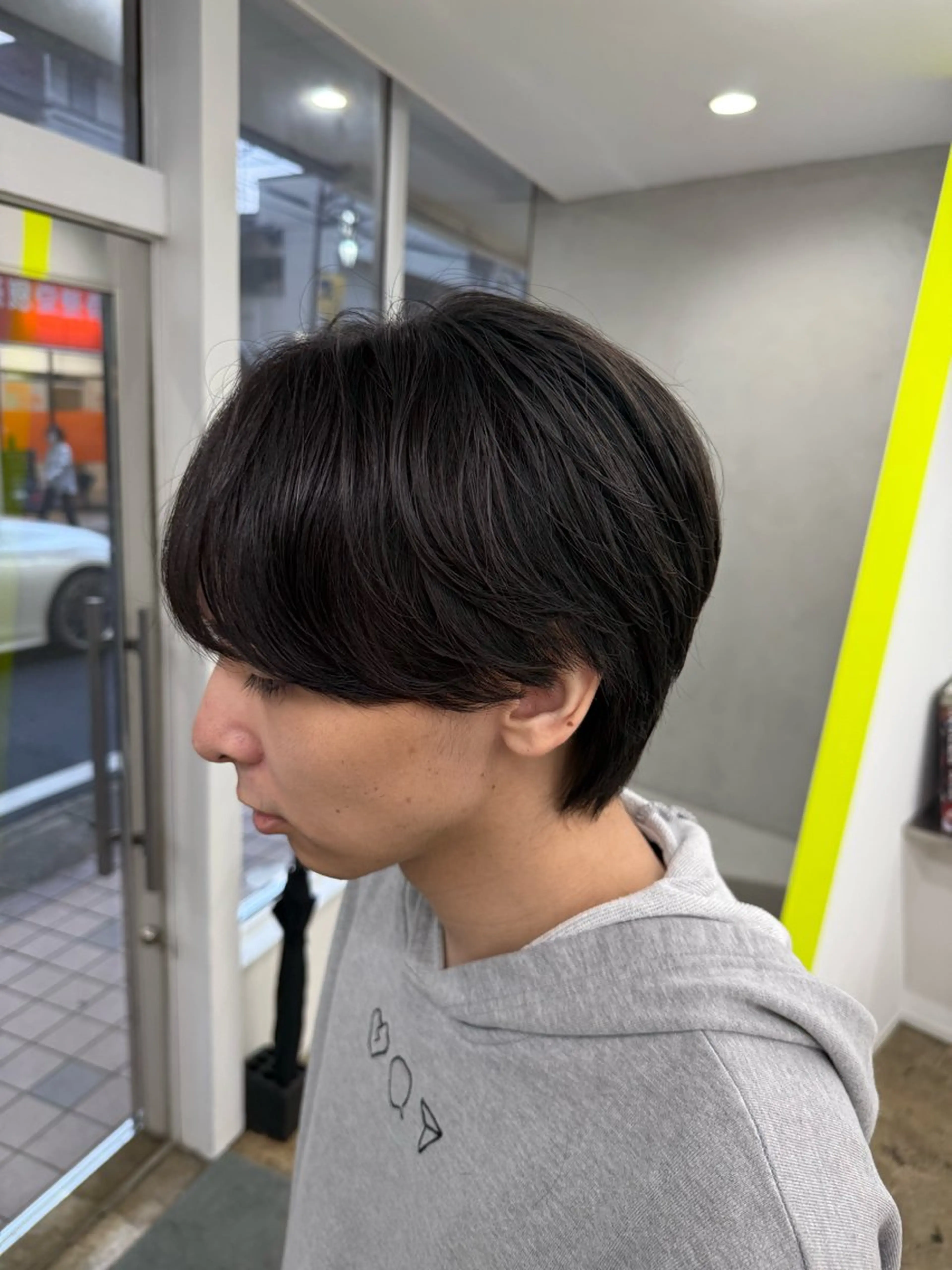 ショート 柏/メンズパーマ/ ナチュラル/颯寿のヘアスタイル