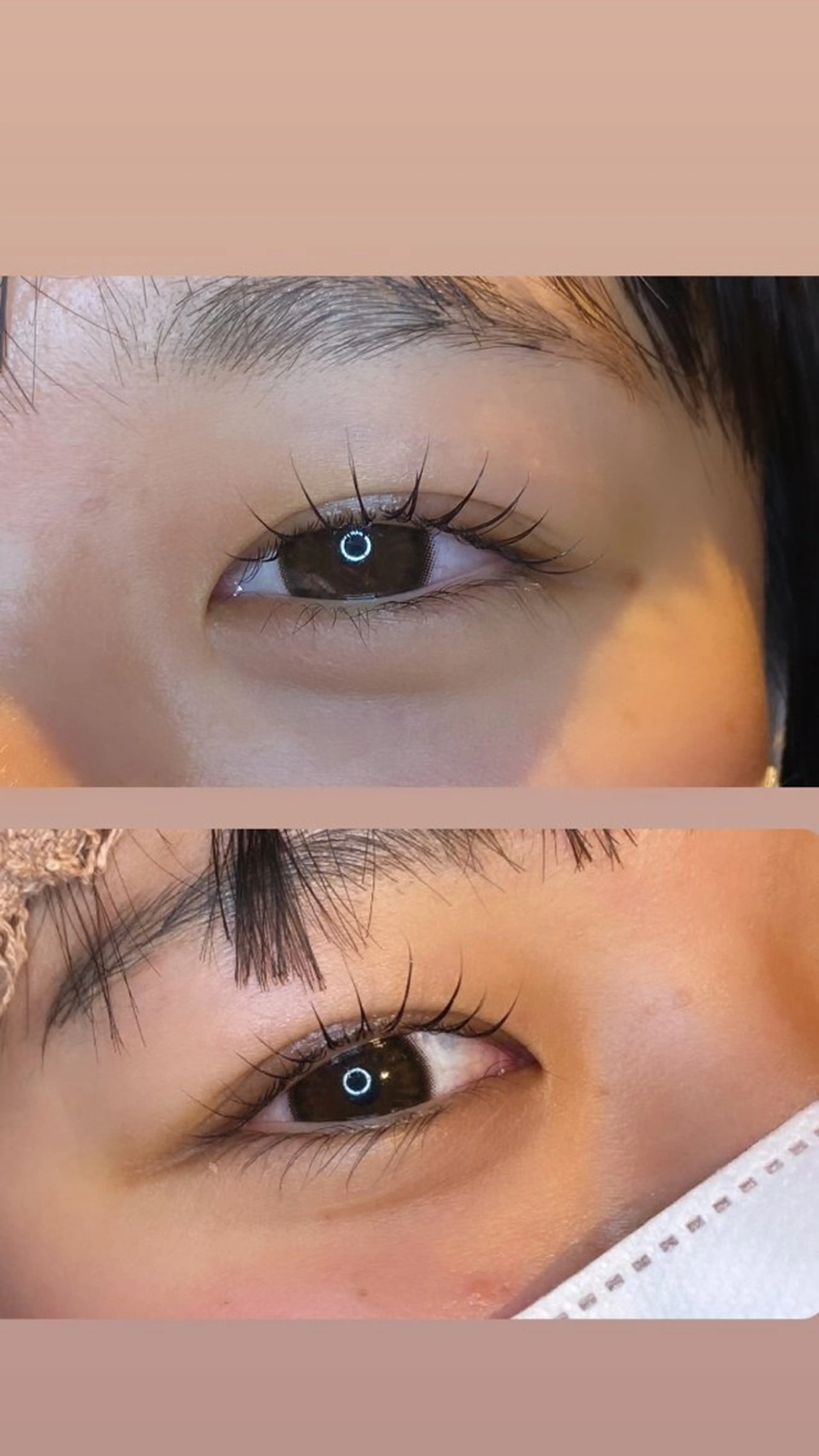 マツエク・マツパ マツパ beauty＆eyelush　RADIANCE所属・manaka .Tのマツエク・マツパデザイン