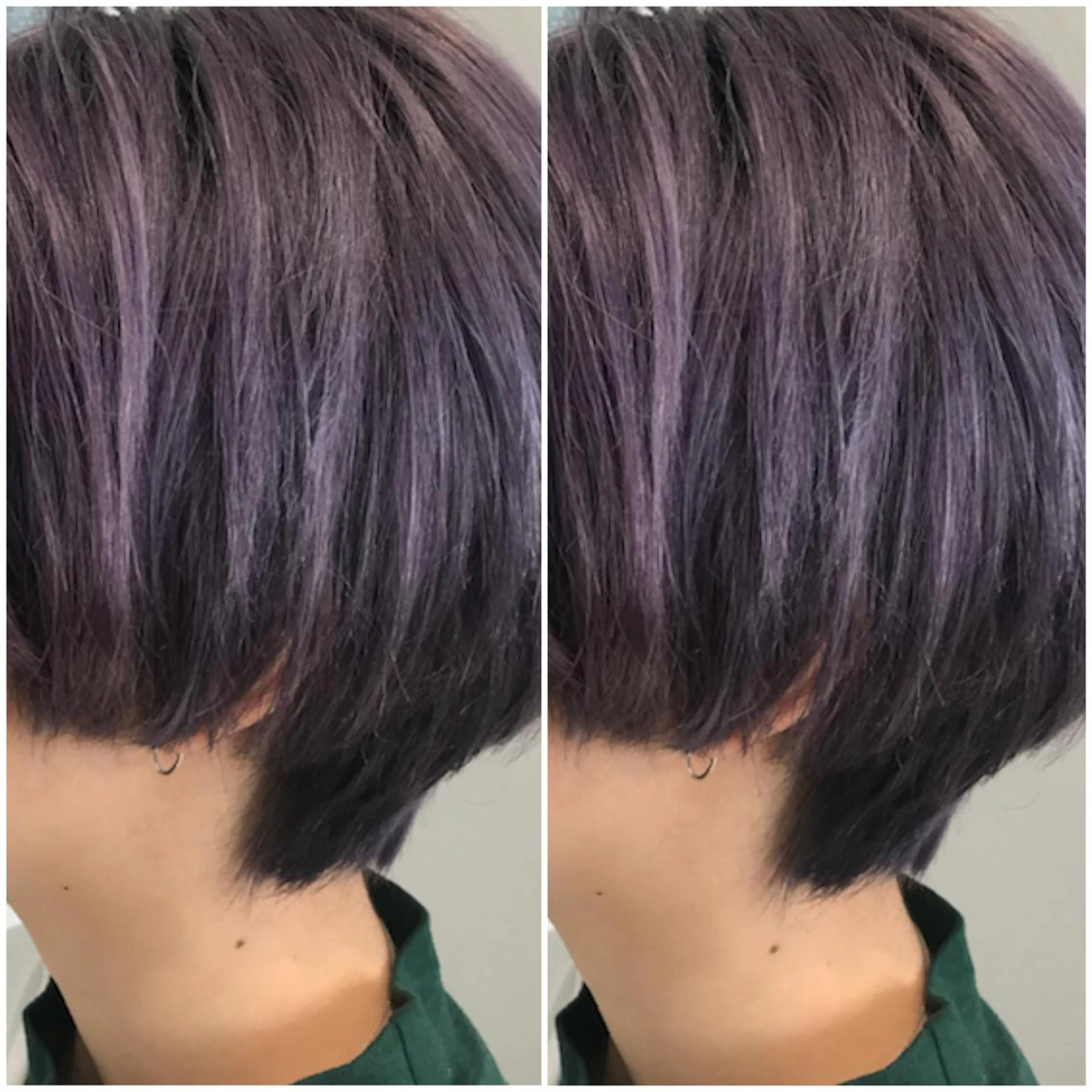 ショート 上品な透明感カラー/ 表参道/MIKUのヘアスタイル
