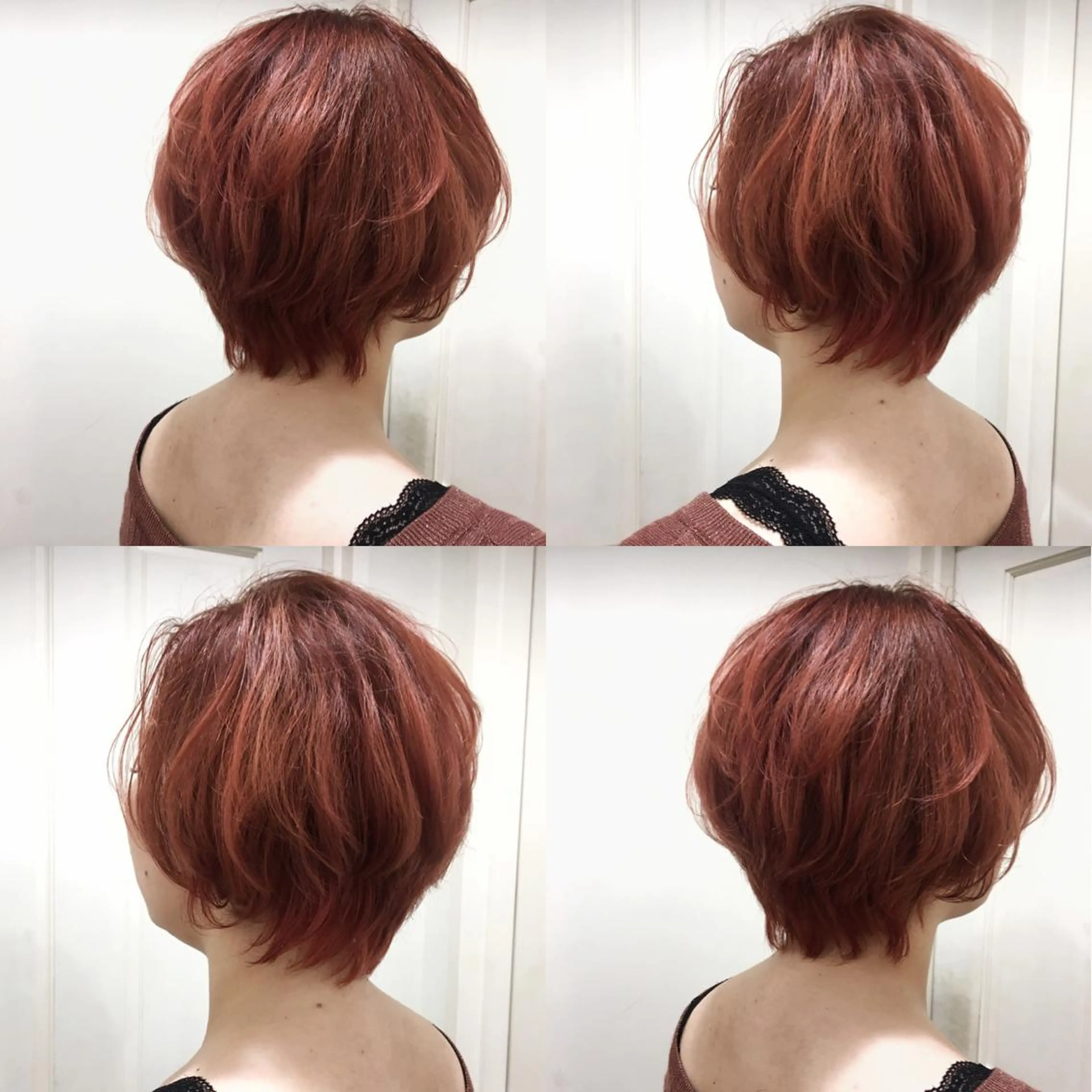 ミディアム カラー パーマ ヘアアレンジ メンズ キッズ ネイル マツエク・マツパ 代表🎀 ふわモテ愛 され髪🩷yumiのヘアスタイル