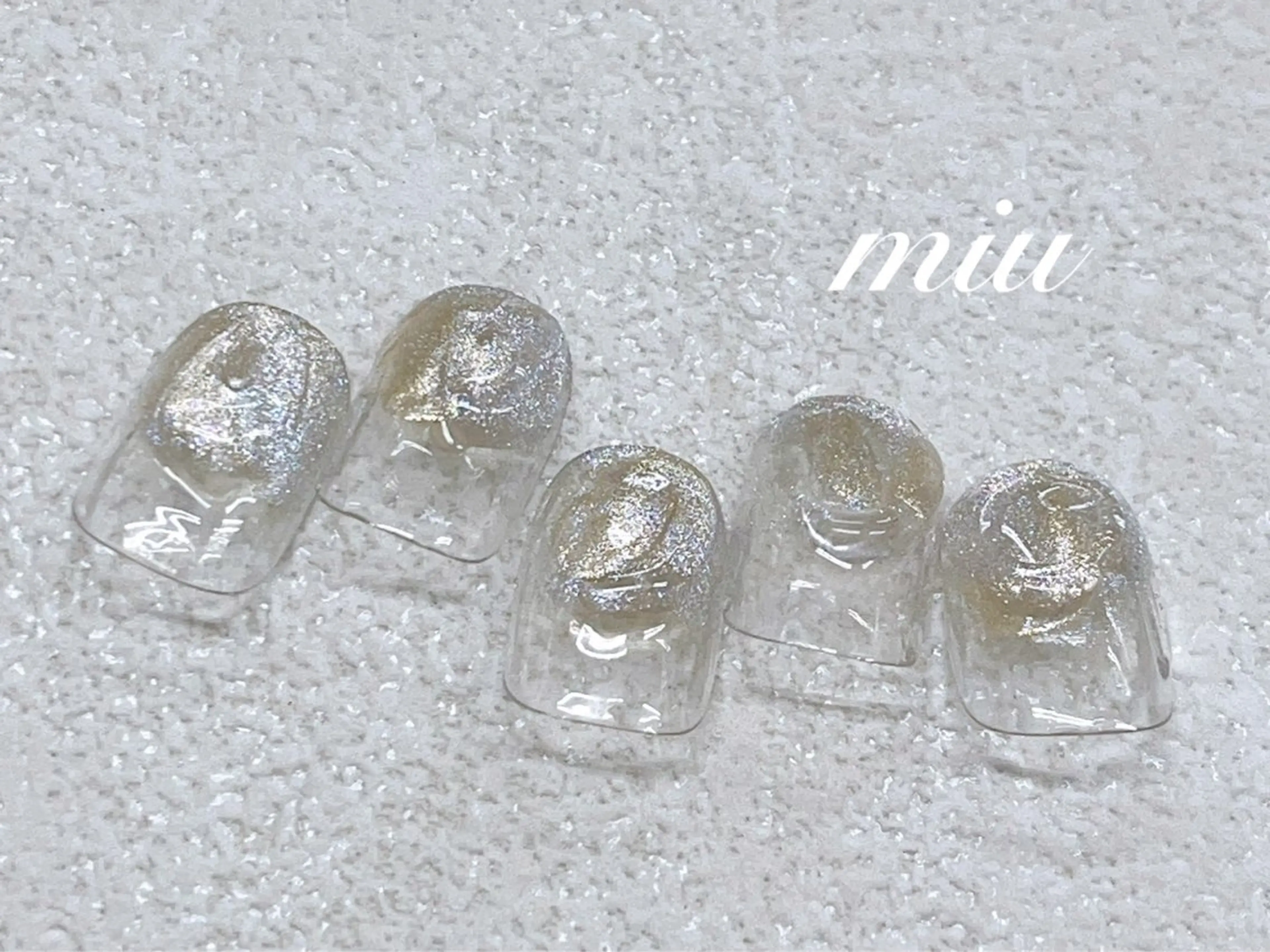 ネイル ハンドネイル miu nail 🐾mihoのネイルデザイン