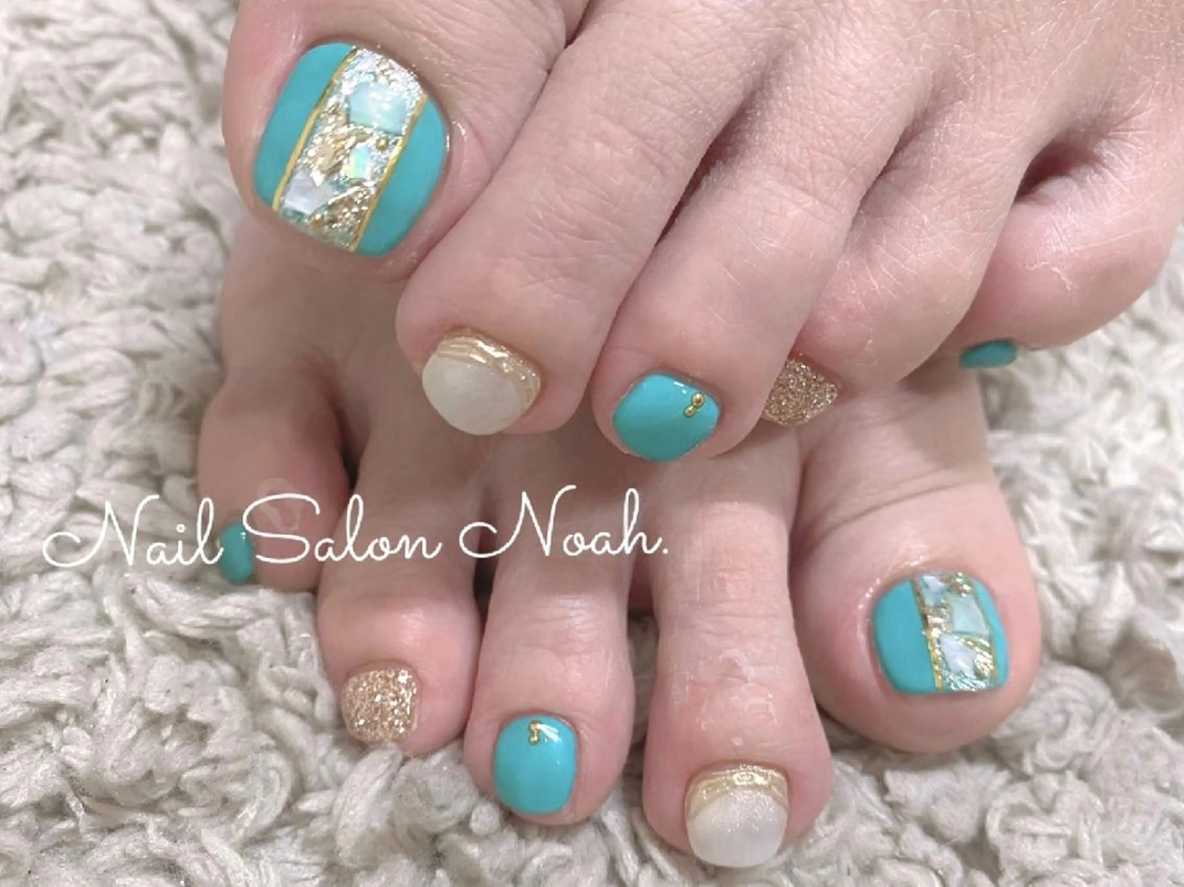 ネイル フットネイル Nail Salon Noah所属・Nail Salon Noah.のネイルデザイン