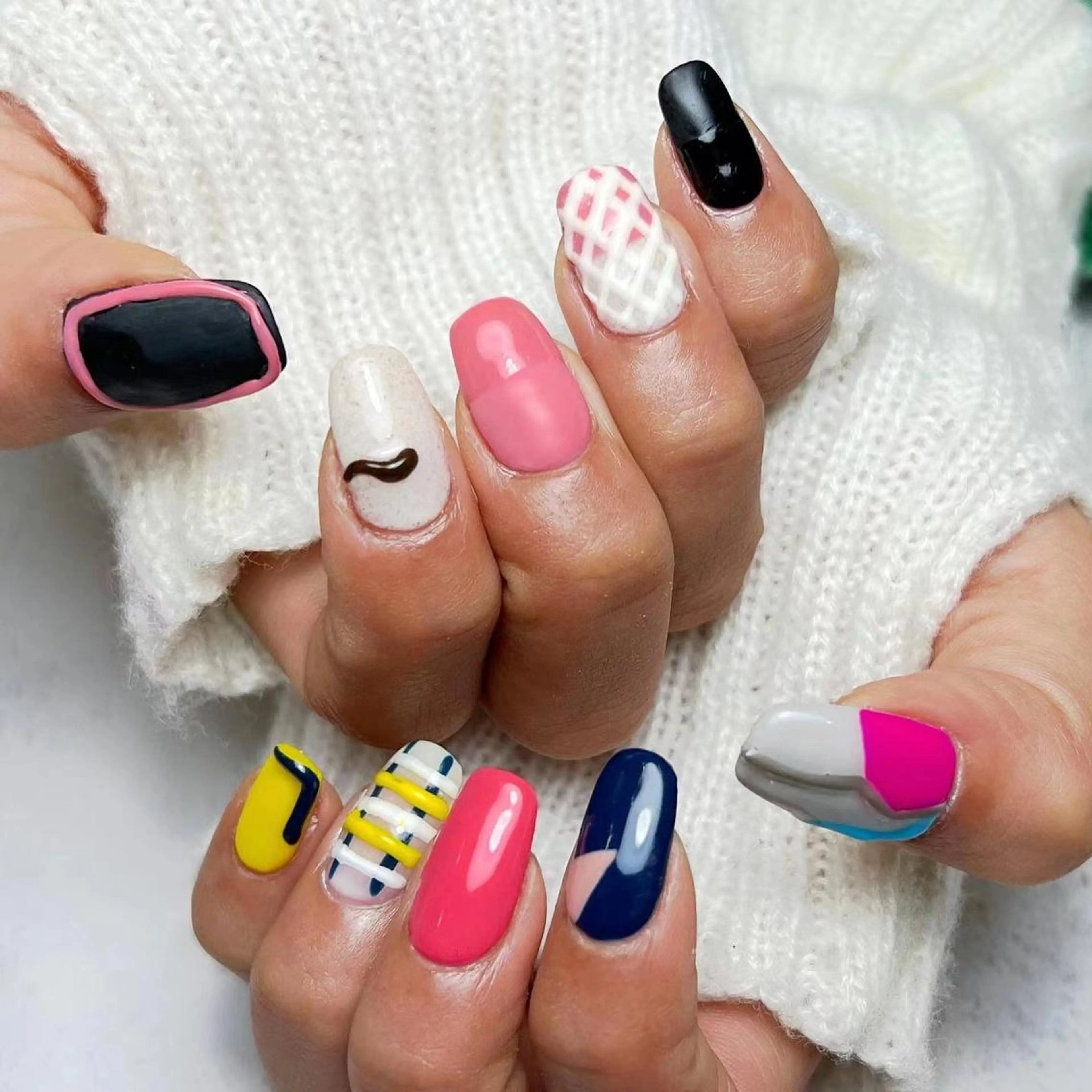 ネイル For U nail スカルプ専門店のネイルデザイン