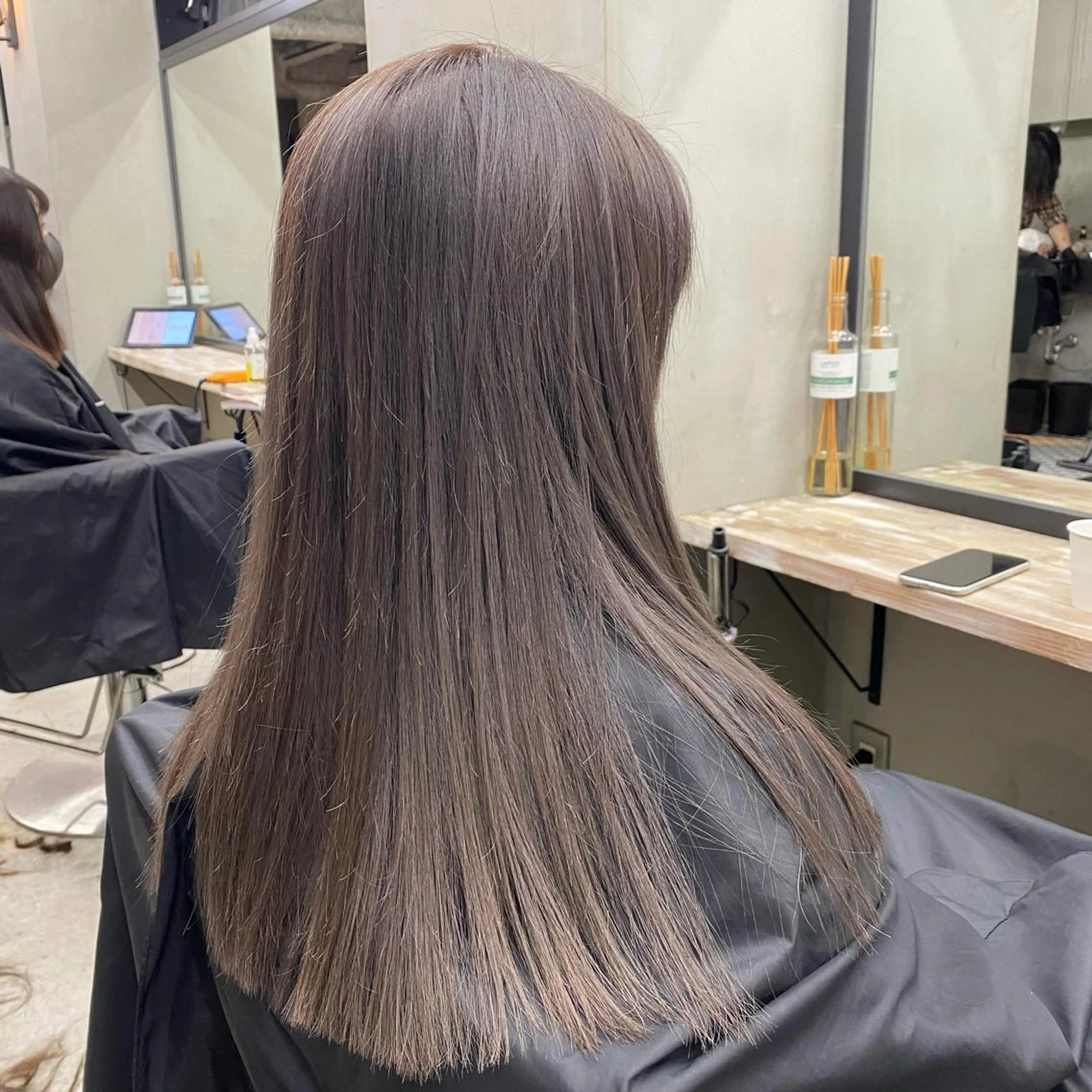 セミロング Ameri/髪質改善 /韓国ヘア🇰🇷のヘアスタイル