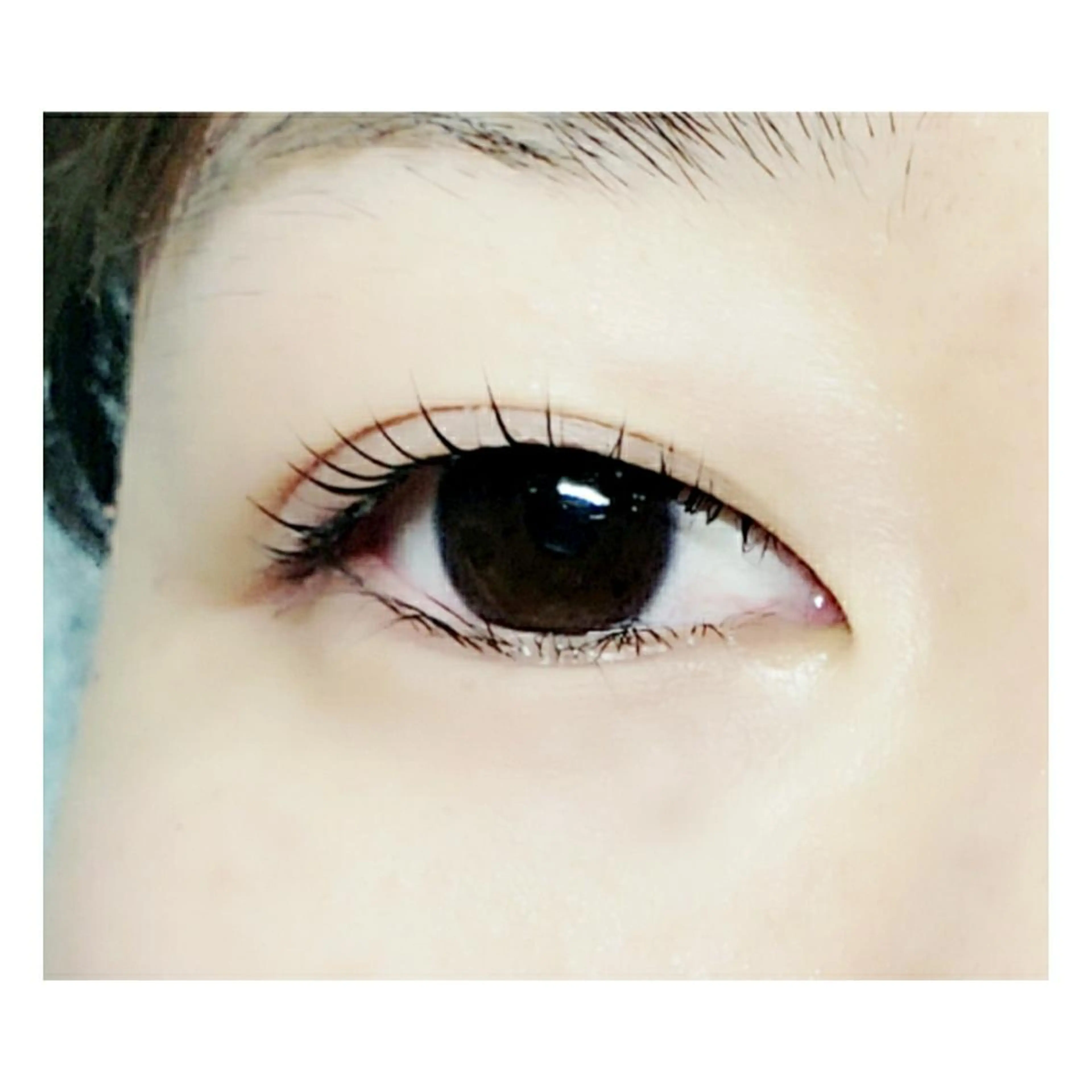 マツエク・マツパ Ricott EYELASH&NAIL所属・Inoue  Yukariのマツエク・マツパデザイン