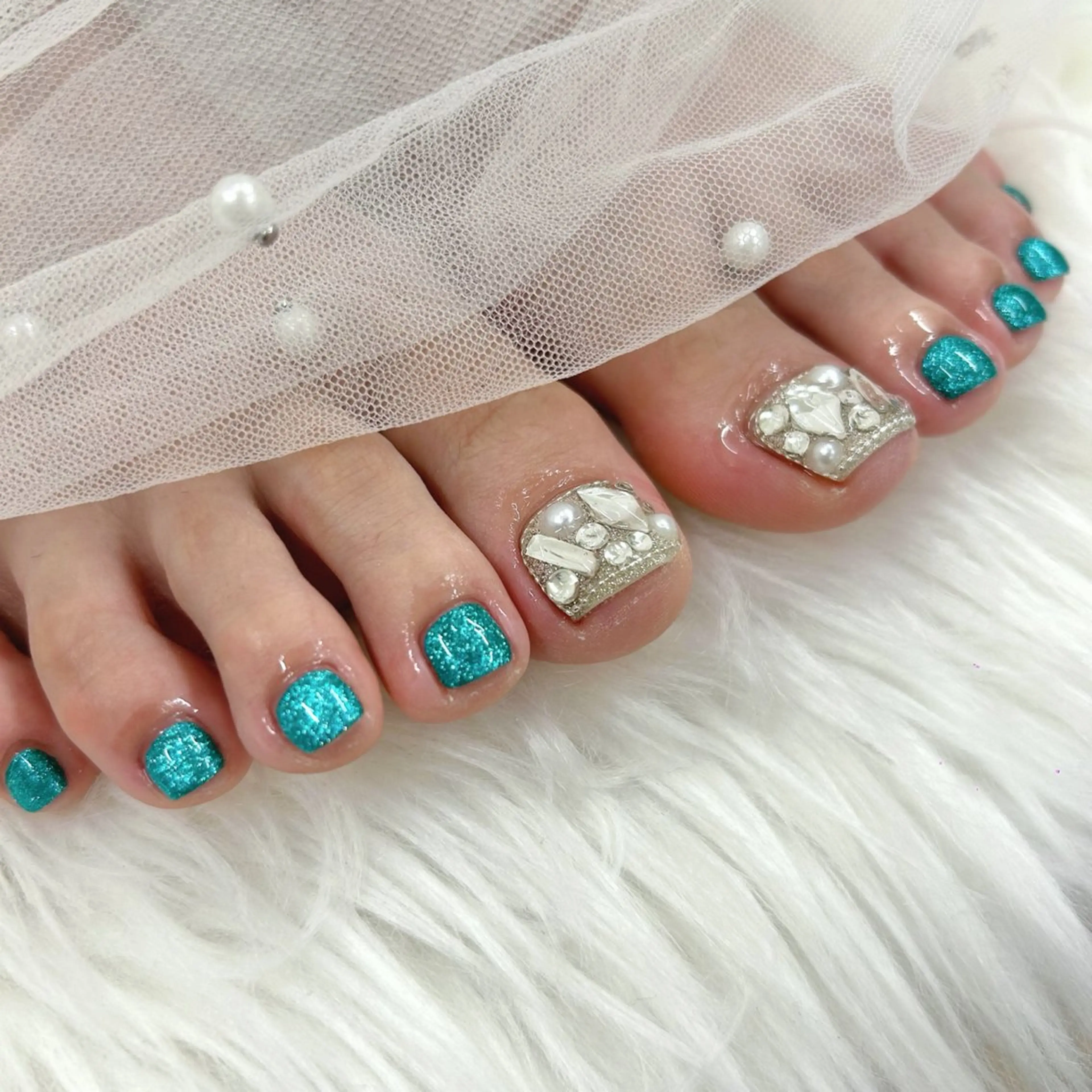 【Foot】2本アート(初回・オフ5週以内無料)の写真