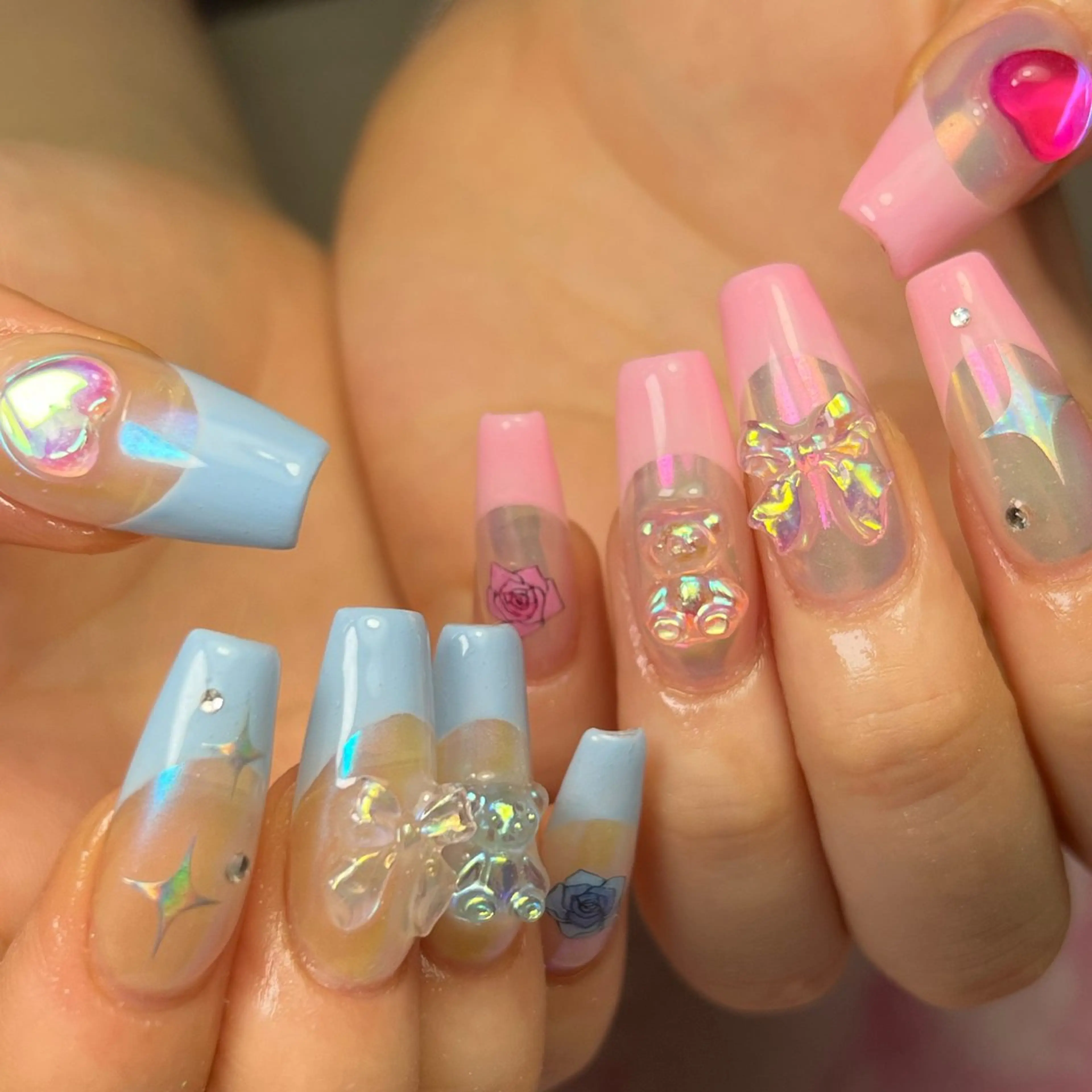 ネイル ハンドネイル Nail Salon L'arc所属・💊大阪/心斎橋 moni🧠のネイルデザイン