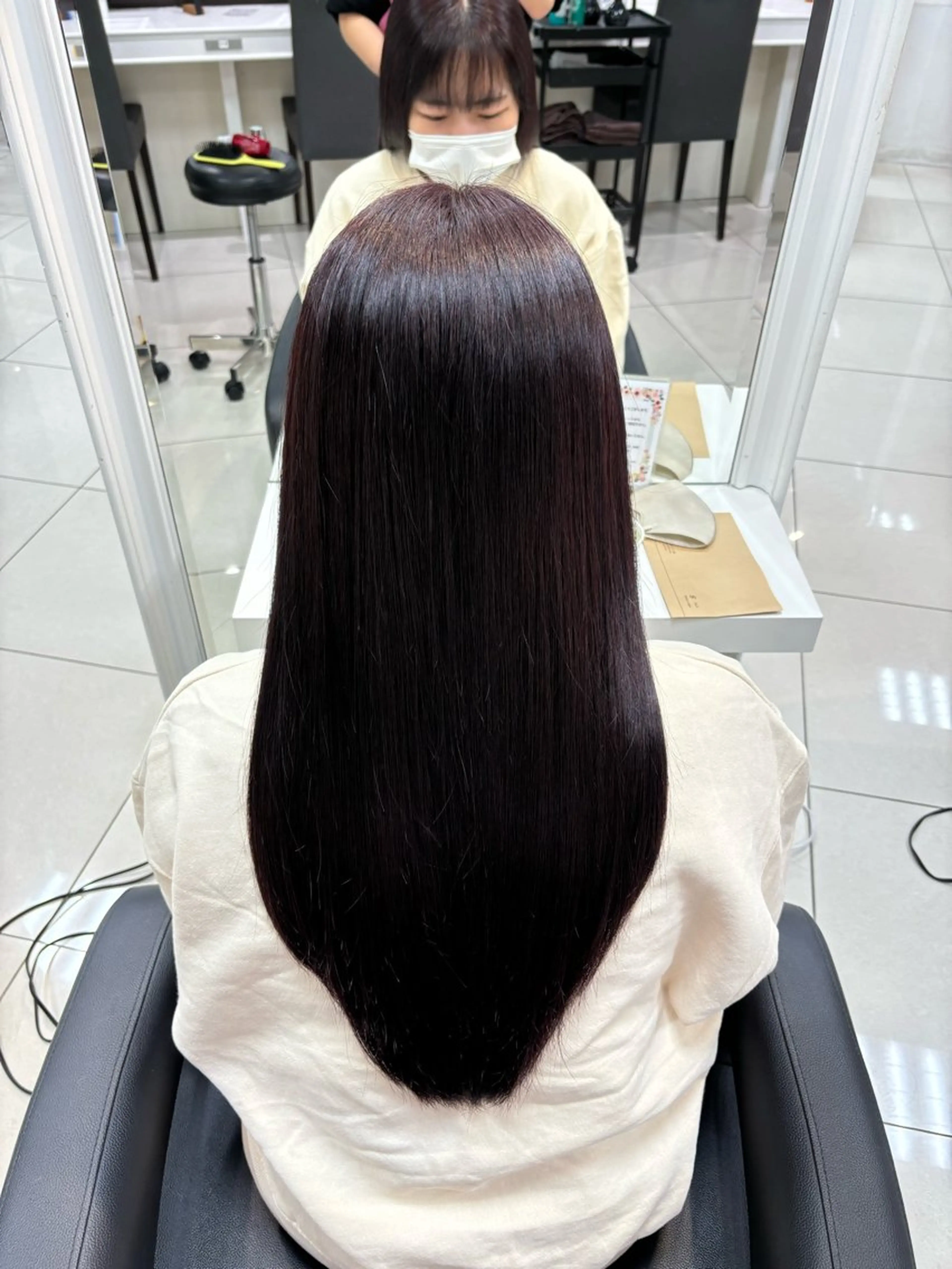 ロング ⭐️骨格似合わせ カット⭐️CoCo.のヘアスタイル