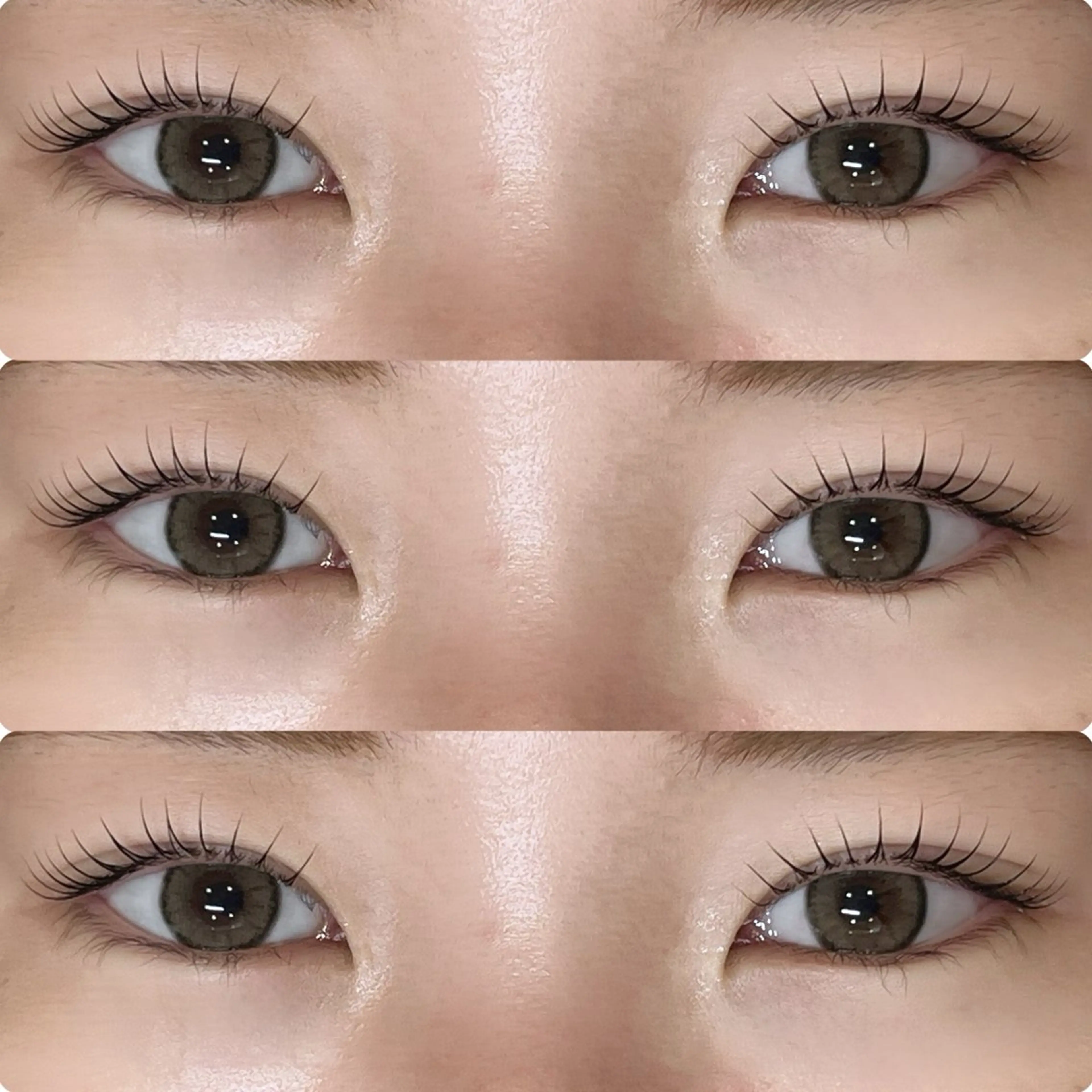 マツエク・マツパ 束感まつ毛 一重×まつ毛パーマ マツパ ROCCO Yukaのマツエク・マツパデザイン